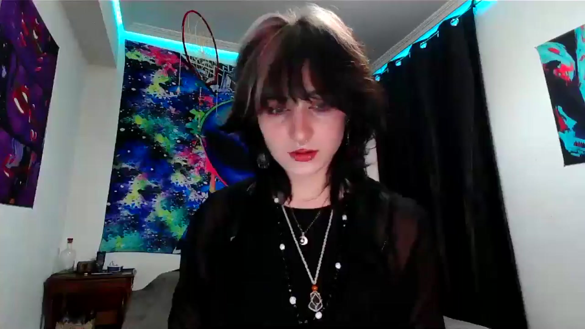 Gallery image thumbnail from Black_Aranya's myfreecams stream on, 01/16/2025, 11:15 image 8 of 20
