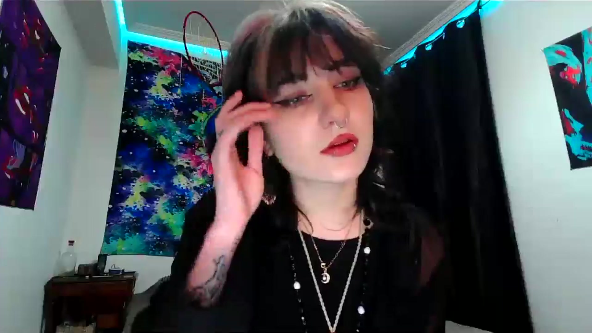 Gallery image thumbnail from Black_Aranya's myfreecams stream on, 01/16/2025, 11:15 image 2 of 20