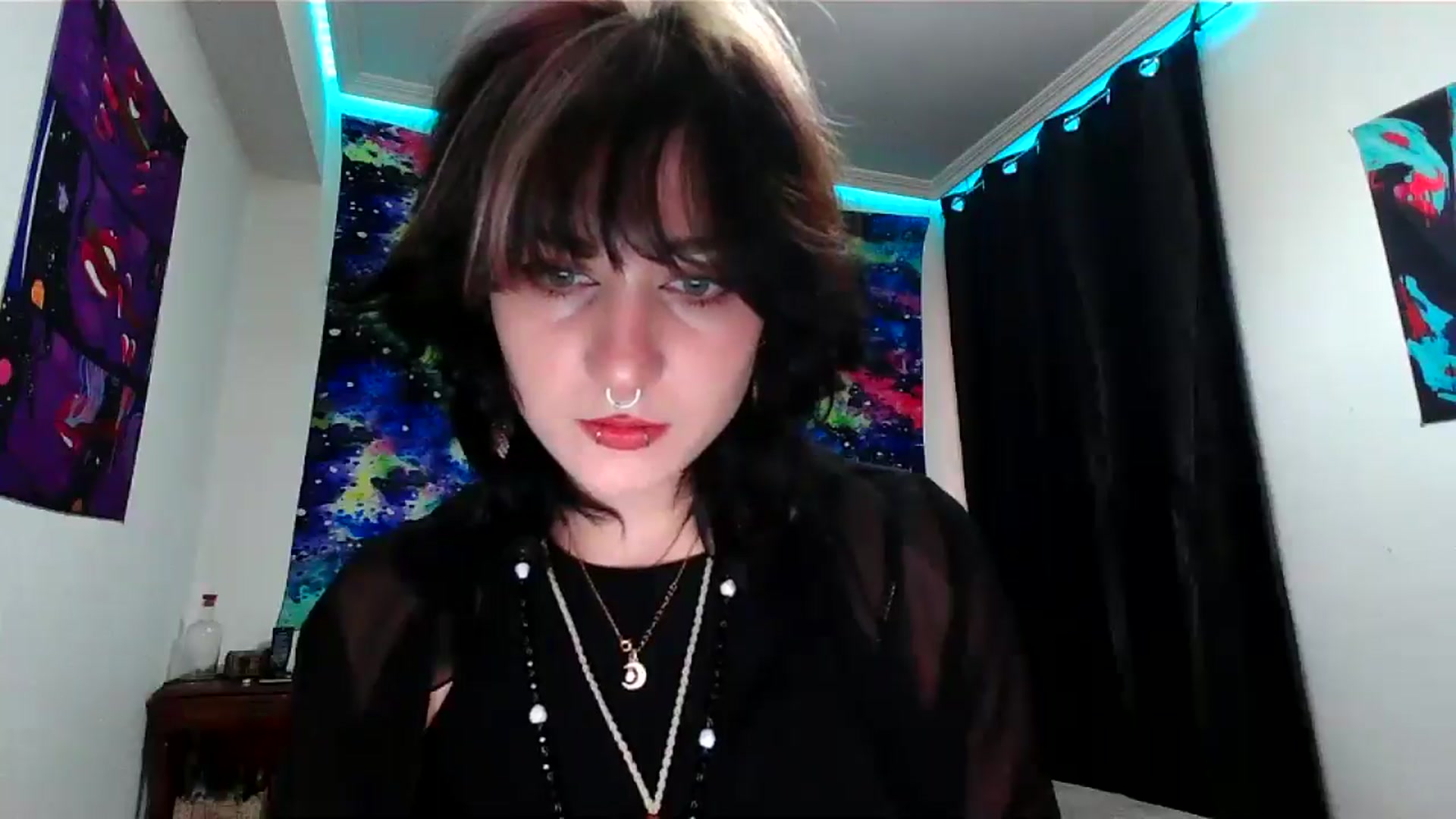 Gallery image thumbnail from Black_Aranya's myfreecams stream on, 01/16/2025, 11:15 image 18 of 20