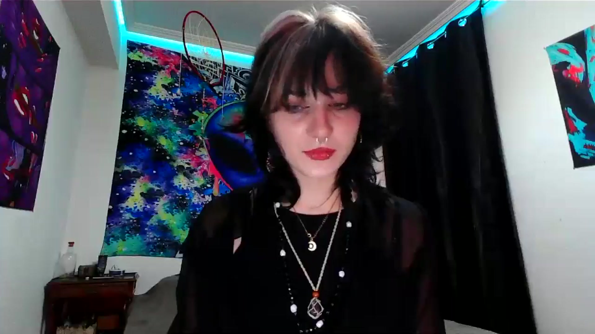 Gallery image thumbnail from Black_Aranya's myfreecams stream on, 01/16/2025, 11:15 image 10 of 20