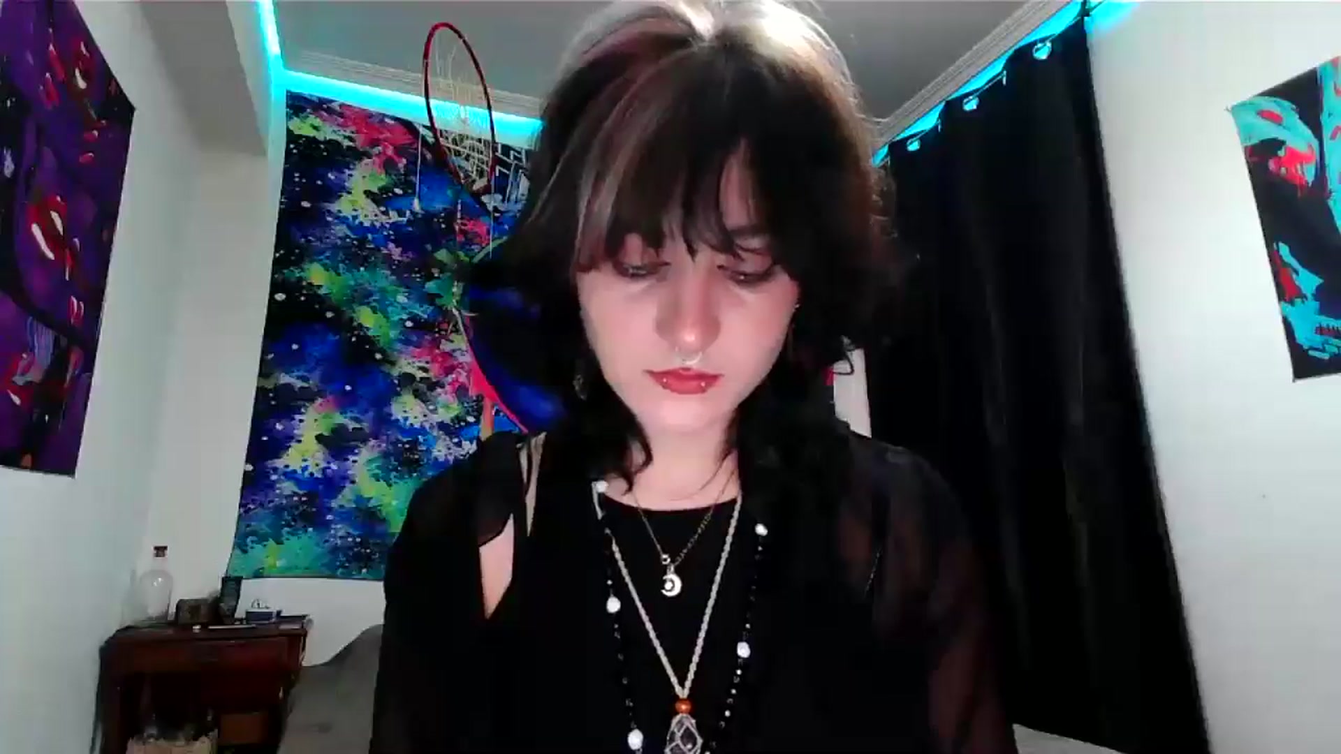 Gallery image thumbnail from Black_Aranya's myfreecams stream on, 01/16/2025, 11:15 image 13 of 20
