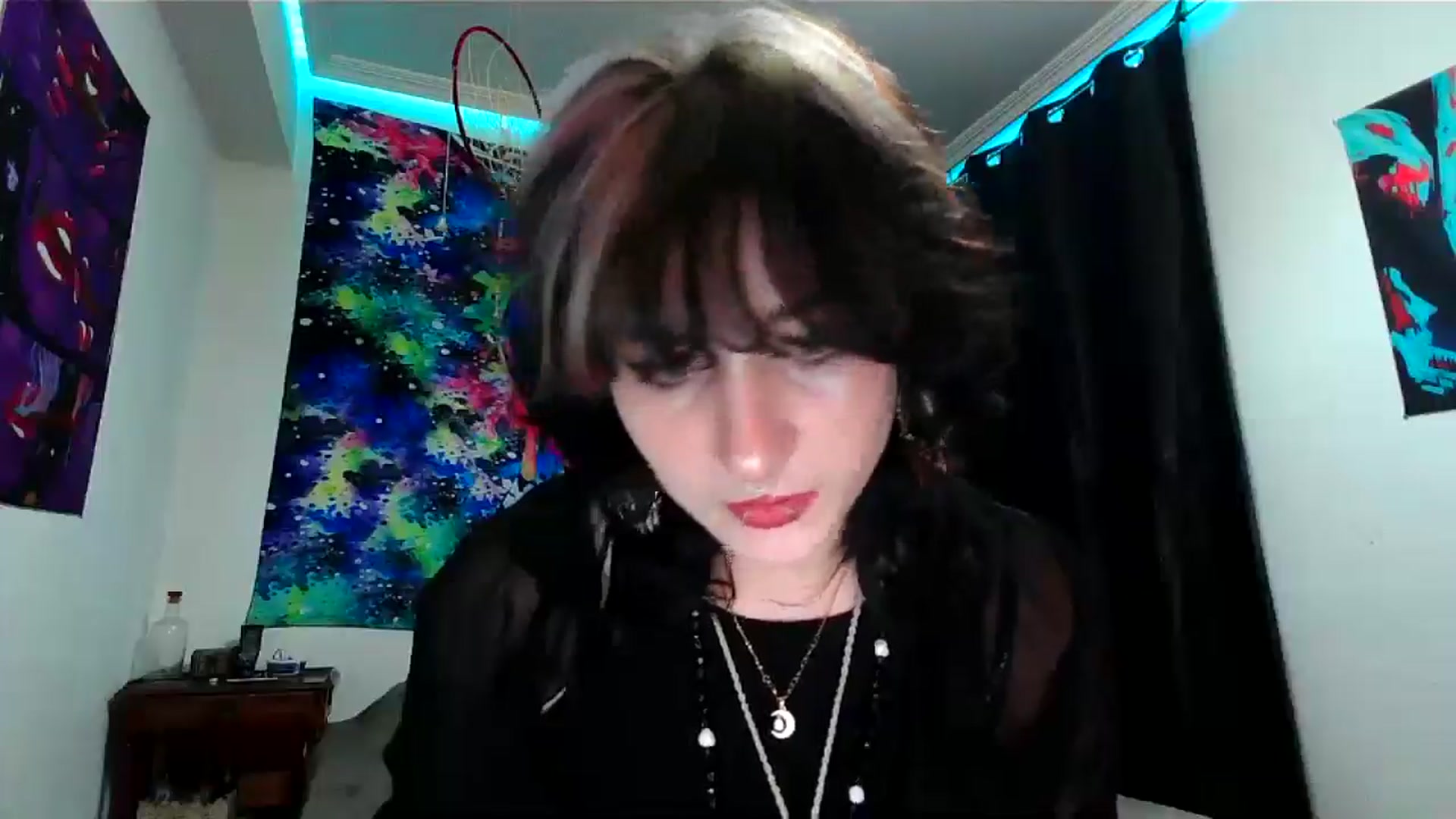 Gallery image thumbnail from Black_Aranya's myfreecams stream on, 01/16/2025, 11:15 image 6 of 20