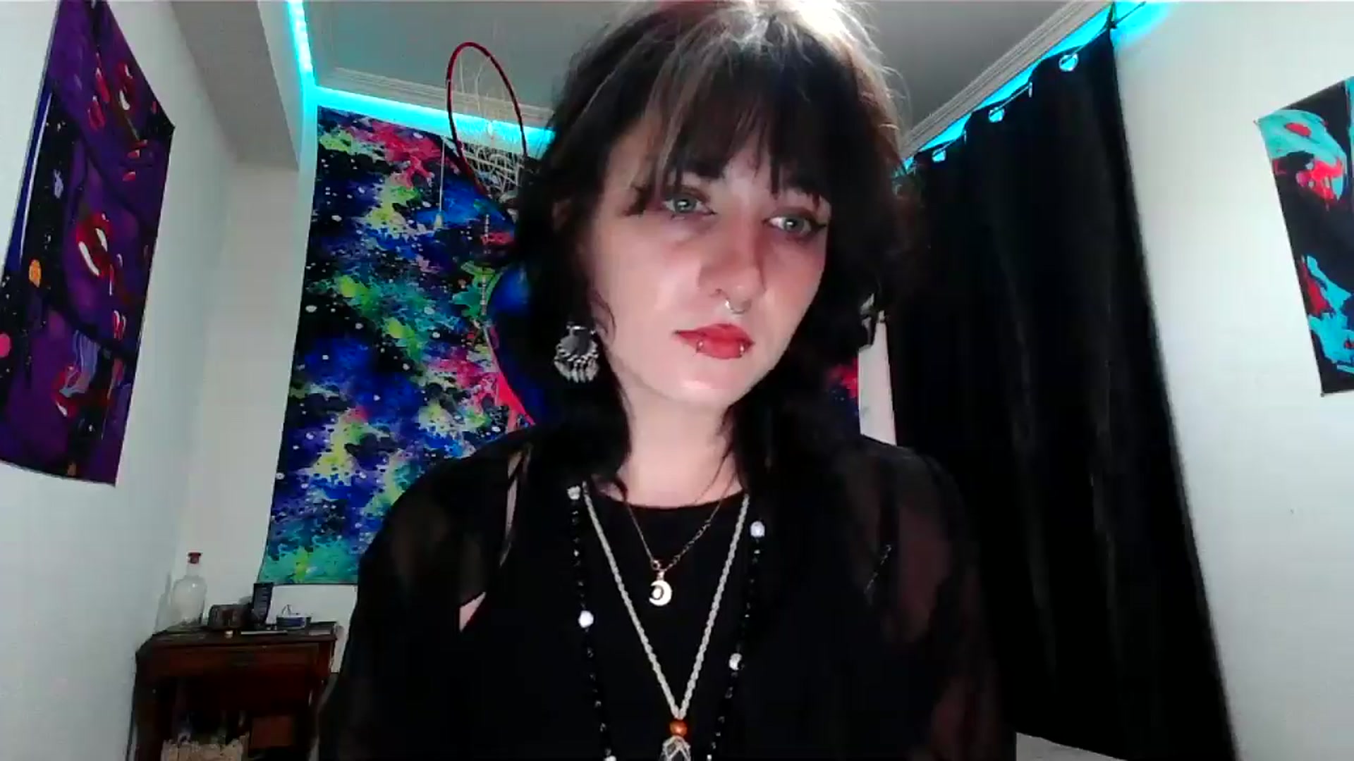 Gallery image thumbnail from Black_Aranya's myfreecams stream on, 01/16/2025, 11:15 image 19 of 20