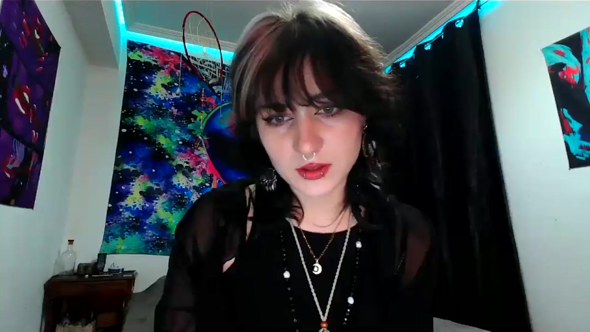 Gallery image thumbnail from Black_Aranya's myfreecams stream on, 01/16/2025, 11:15 image 5 of 20