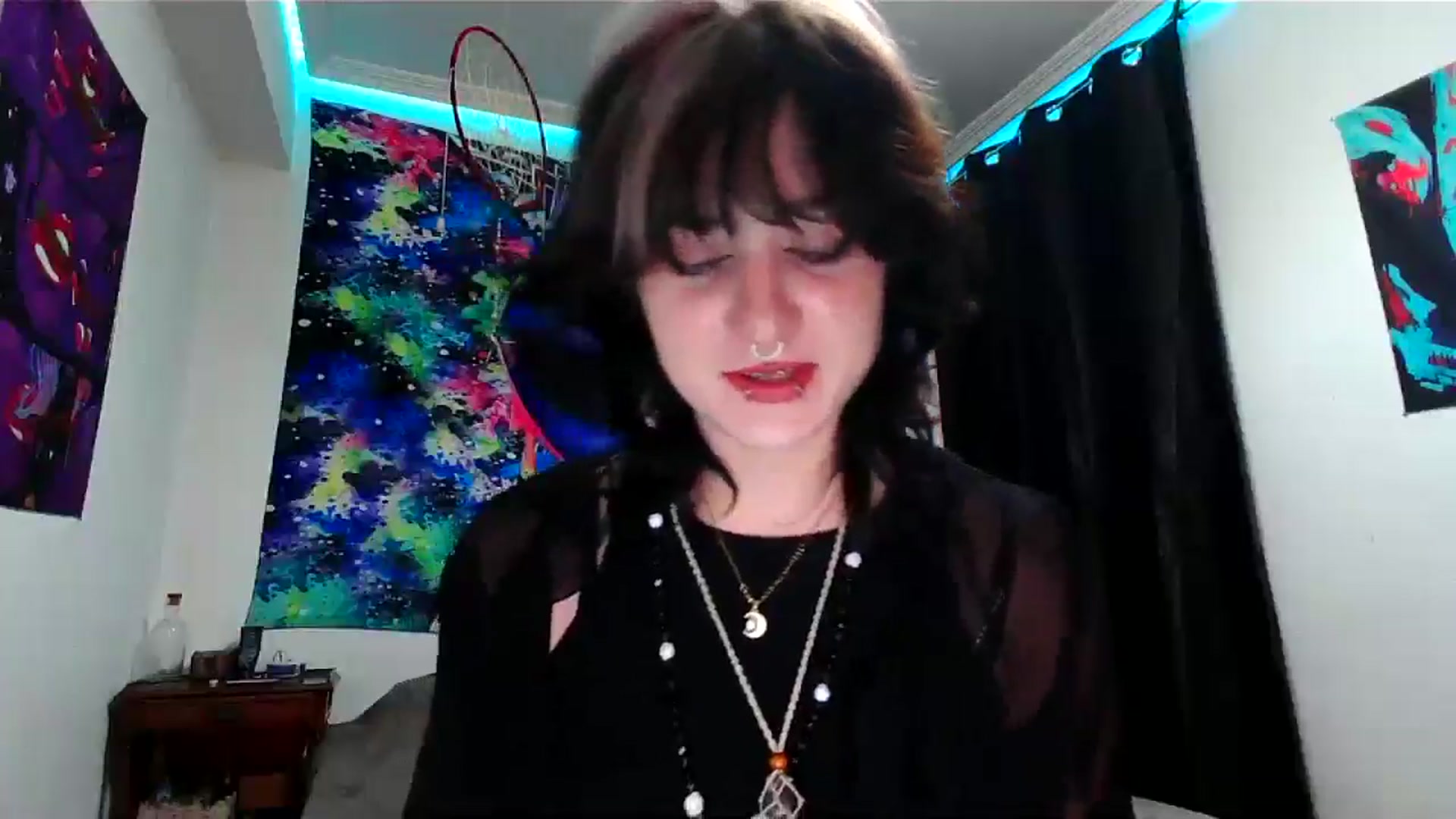Gallery image thumbnail from Black_Aranya's myfreecams stream on, 01/16/2025, 11:15 image 16 of 20