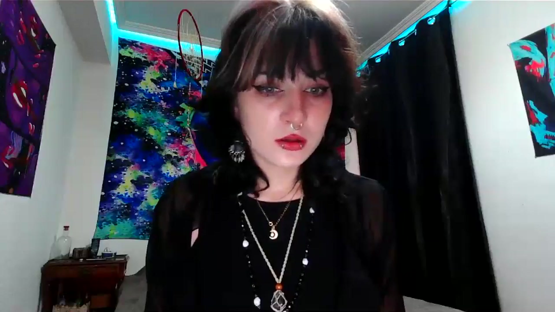 Gallery image thumbnail from Black_Aranya's myfreecams stream on, 01/16/2025, 11:15 image 14 of 20