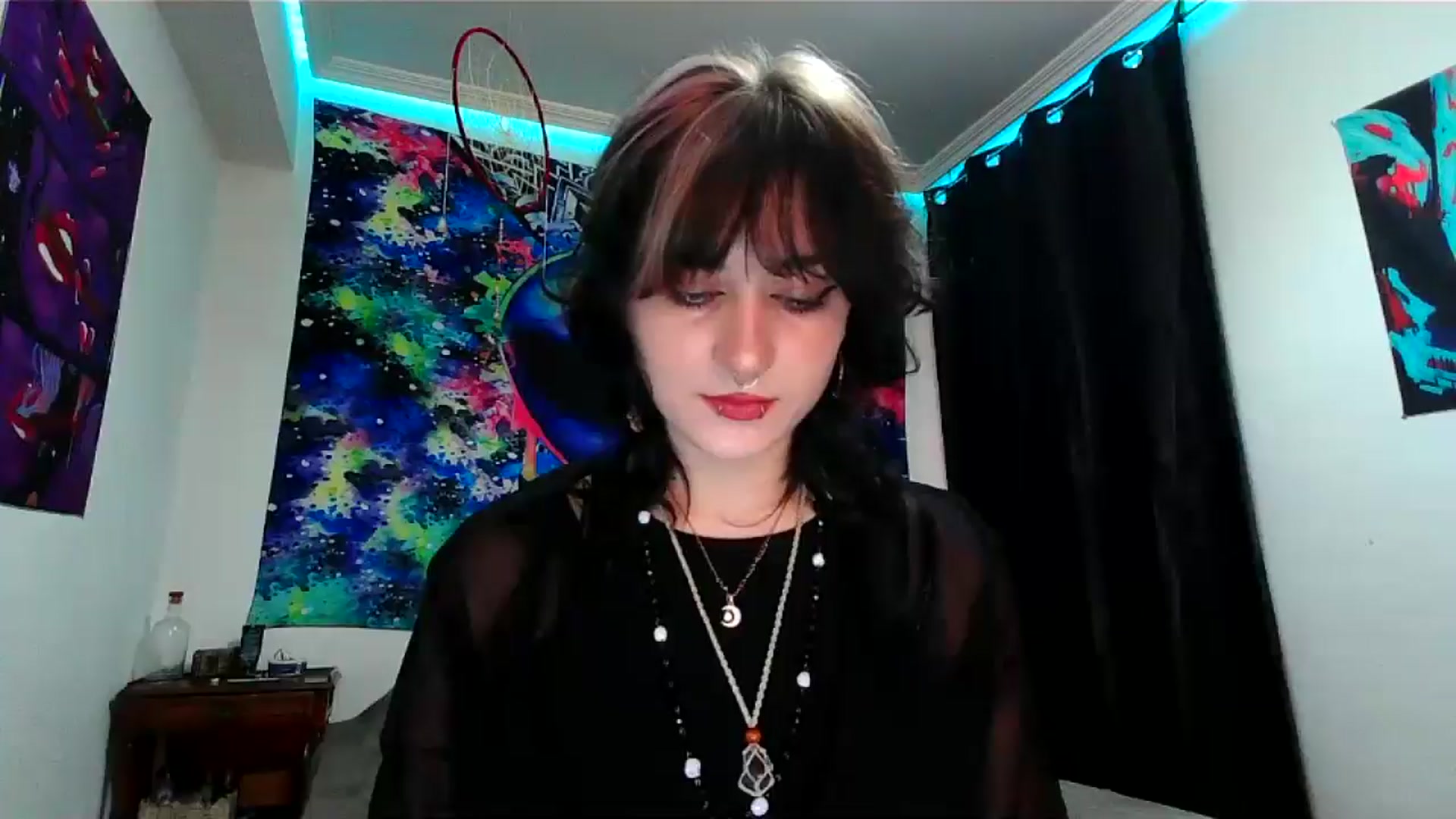 Gallery image thumbnail from Black_Aranya's myfreecams stream on, 01/16/2025, 11:15 image 1 of 20