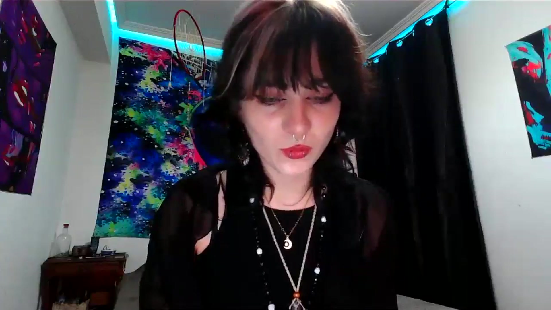 Gallery image thumbnail from Black_Aranya's myfreecams stream on, 01/16/2025, 11:15 image 7 of 20