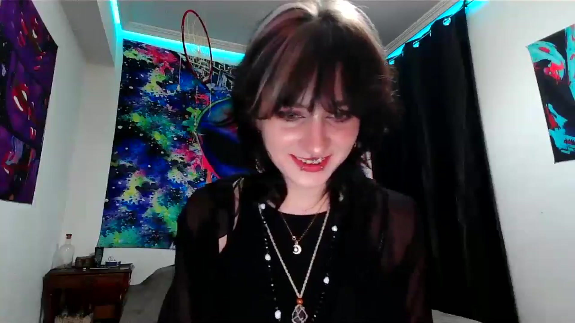 Gallery image thumbnail from Black_Aranya's myfreecams stream on, 01/16/2025, 11:15 image 9 of 20