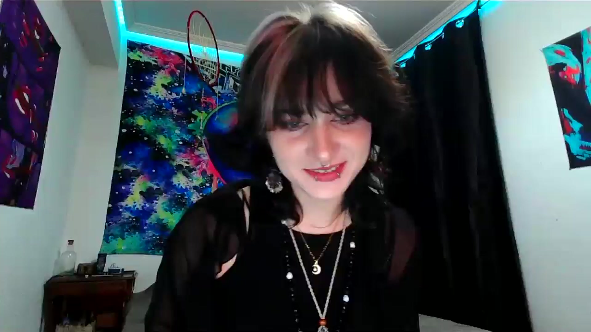 Gallery image thumbnail from Black_Aranya's myfreecams stream on, 01/16/2025, 11:15 image 4 of 20
