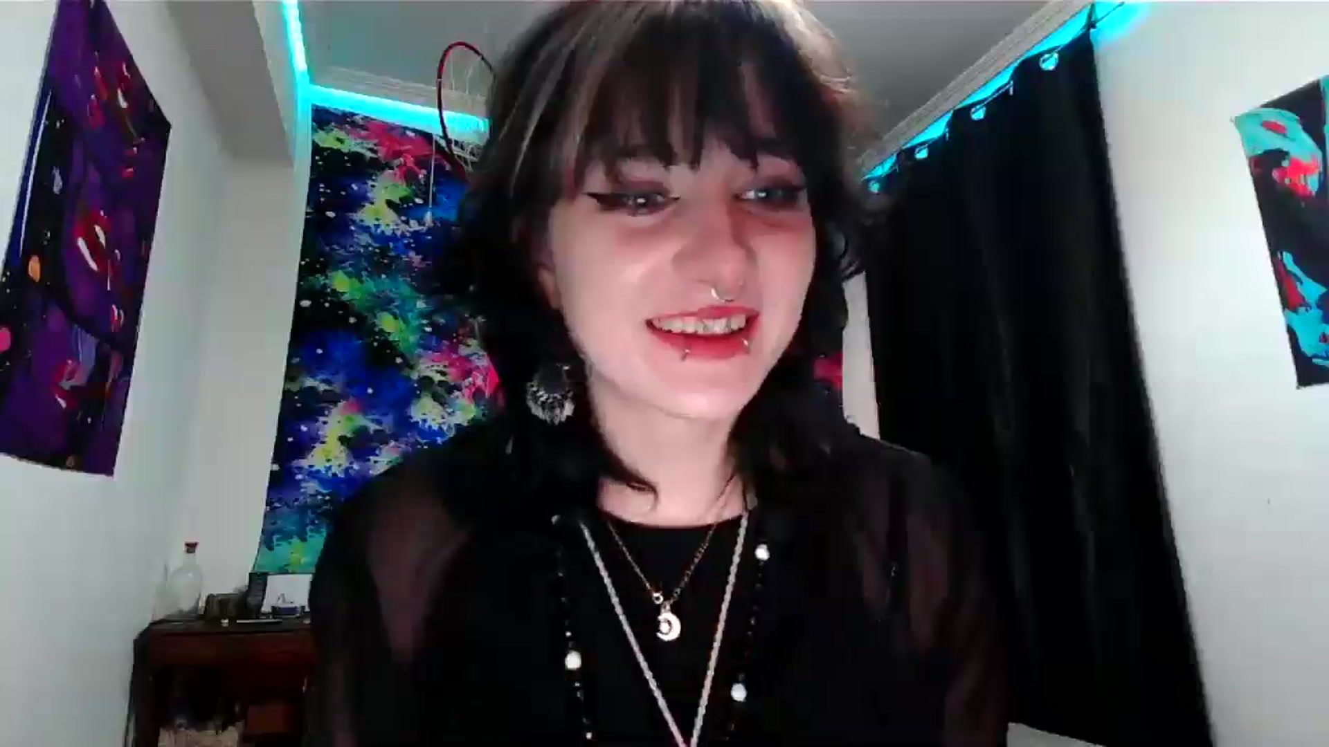 Gallery image thumbnail from Black_Aranya's myfreecams stream on, 01/16/2025, 11:15 image 17 of 20