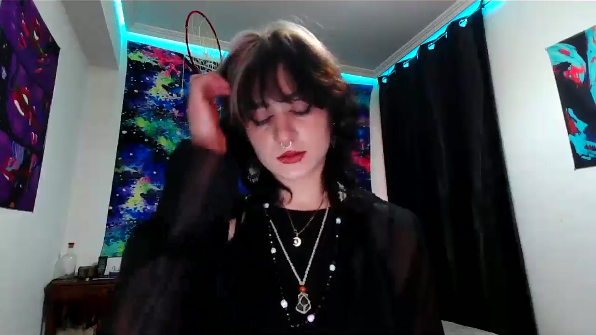 Gallery image thumbnail from Black_Aranya's myfreecams stream on, 01/16/2025, 11:15 image 15 of 20