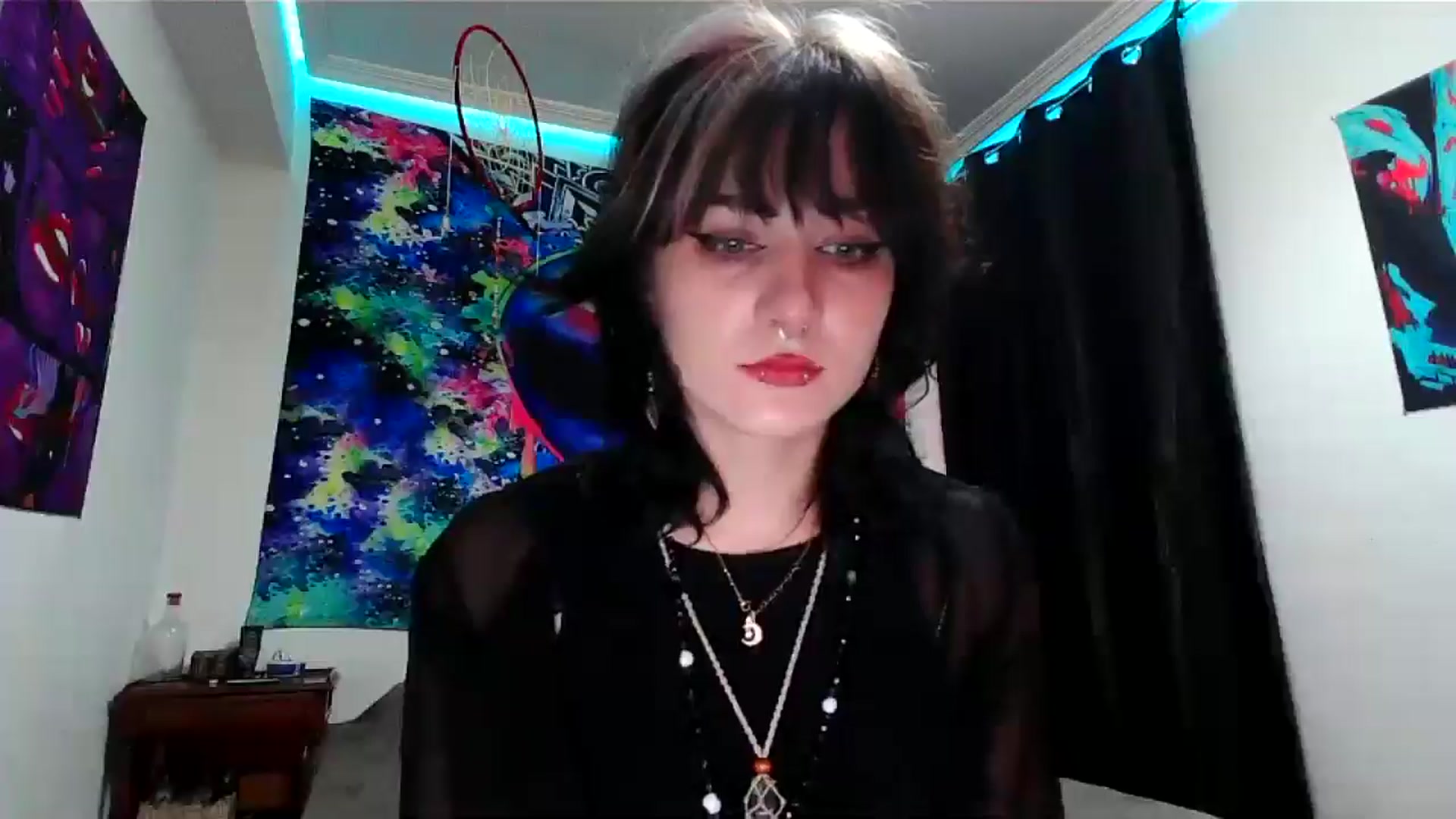 Gallery image thumbnail from Black_Aranya's myfreecams stream on, 01/16/2025, 11:15 image 12 of 20