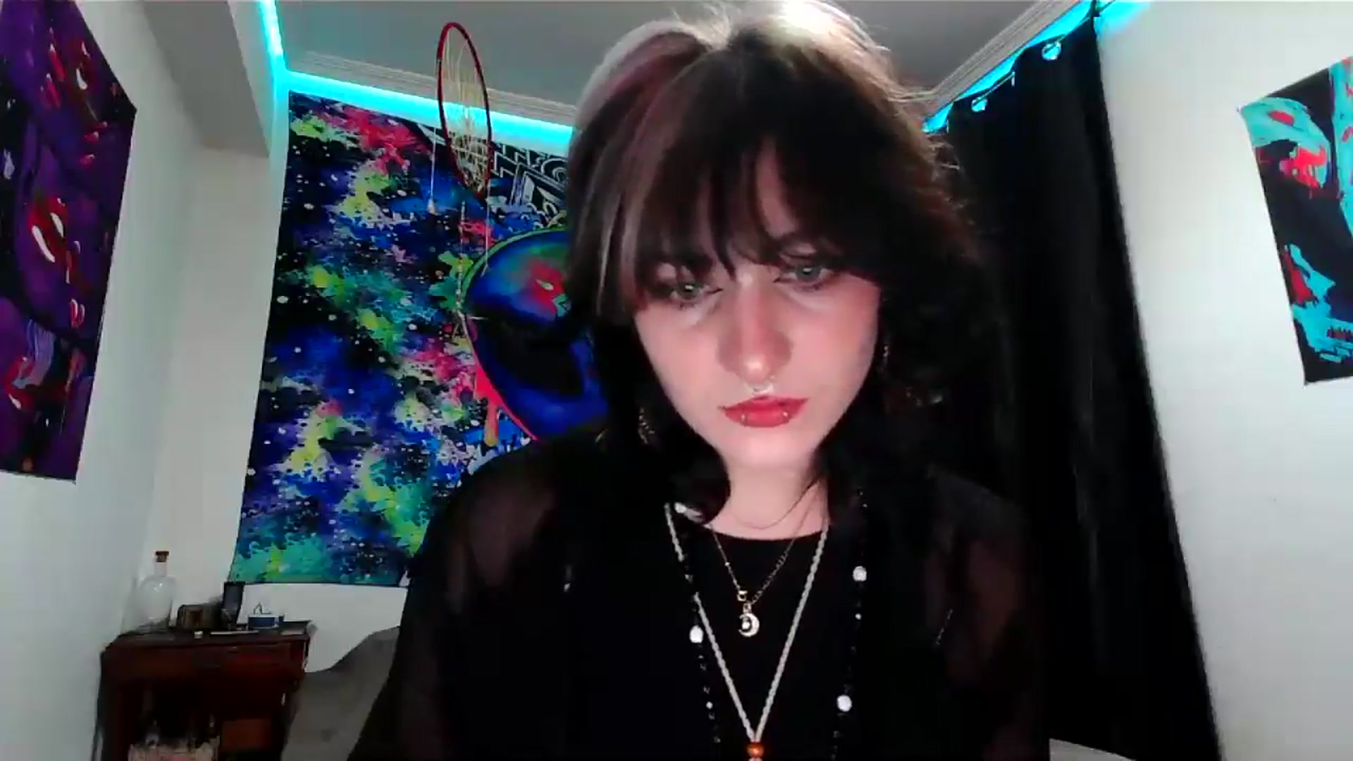 Gallery image thumbnail from Black_Aranya's myfreecams stream on, 01/16/2025, 11:15 image 11 of 20