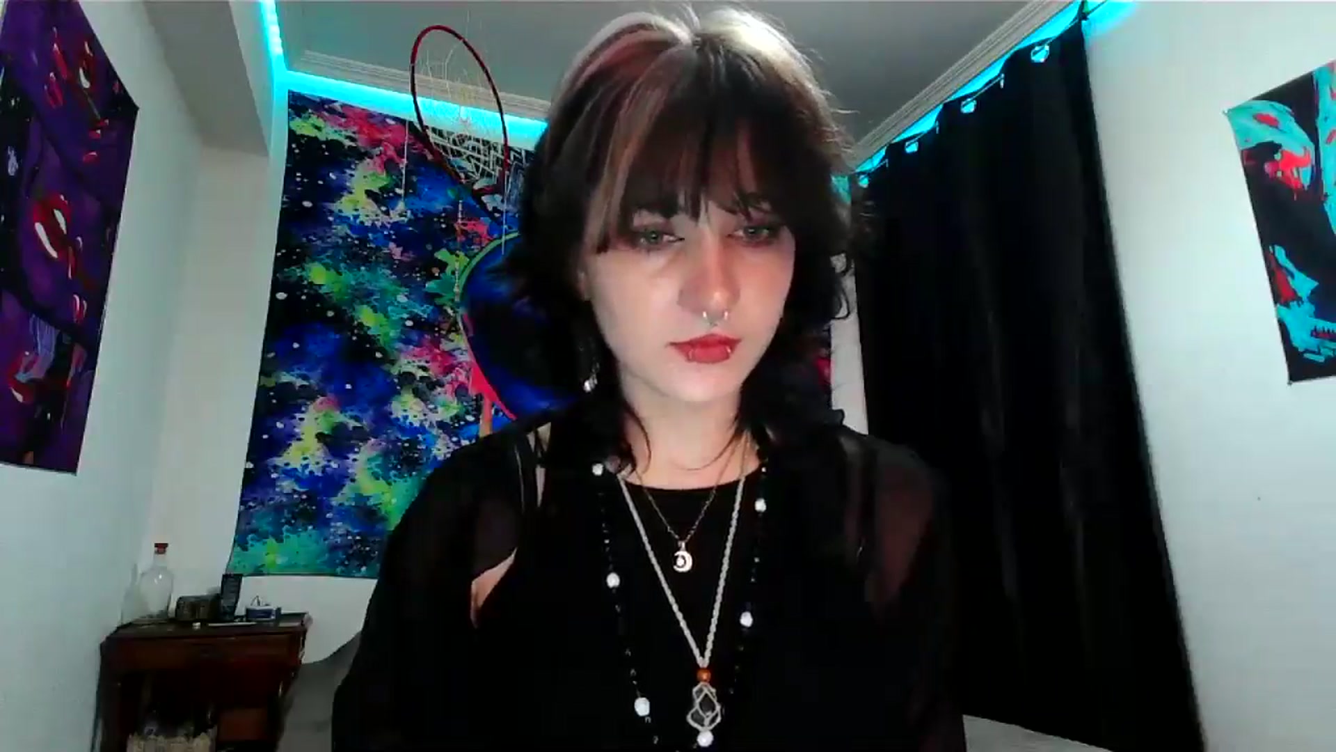 Gallery image thumbnail from Black_Aranya's myfreecams stream on, 01/16/2025, 11:15 image 3 of 20