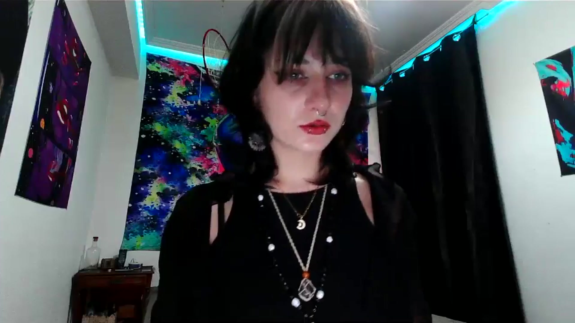 Gallery image thumbnail from Black_Aranya's myfreecams stream on, 01/16/2025, 13:33 image 8 of 20
