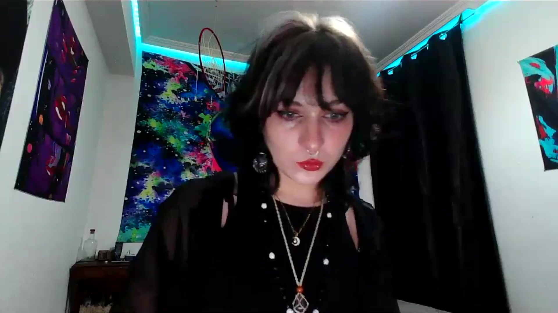 Gallery image thumbnail from Black_Aranya's myfreecams stream on, 01/16/2025, 13:33 image 12 of 20