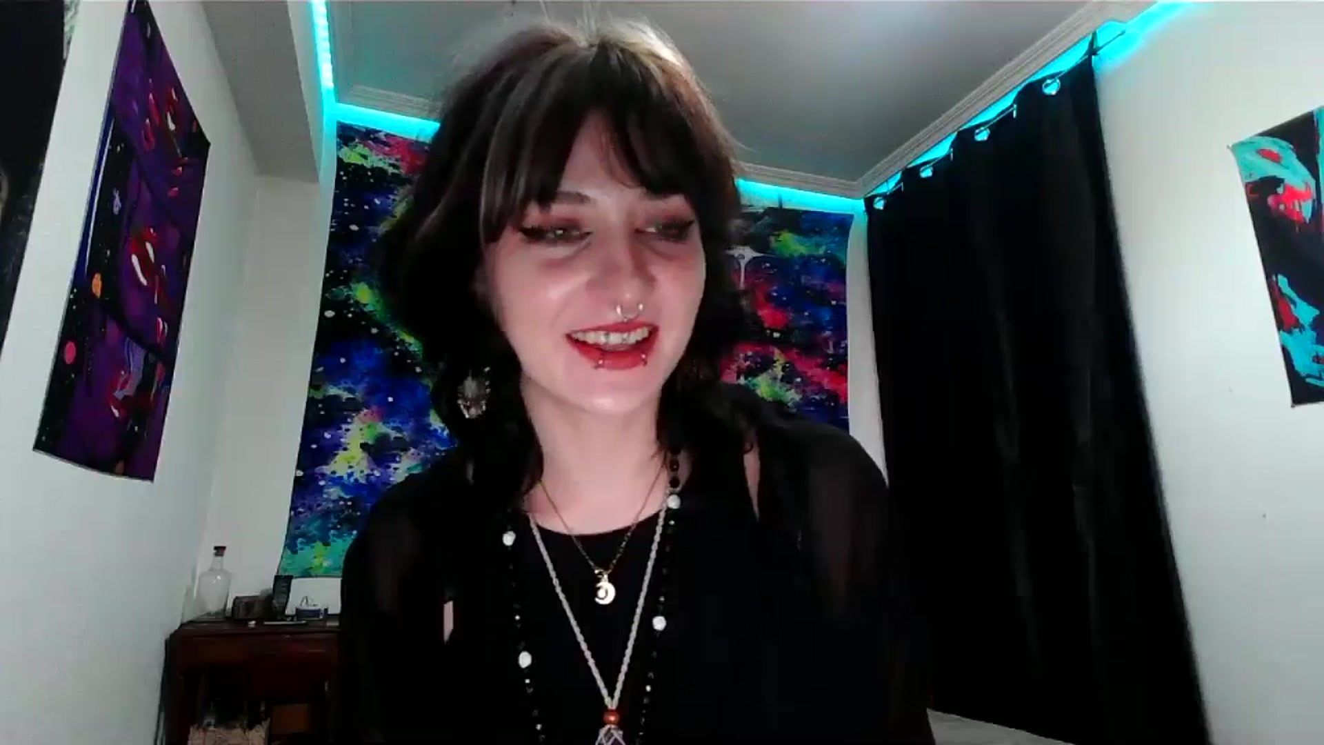Gallery image thumbnail from Black_Aranya's myfreecams stream on, 01/16/2025, 13:33 image 17 of 20