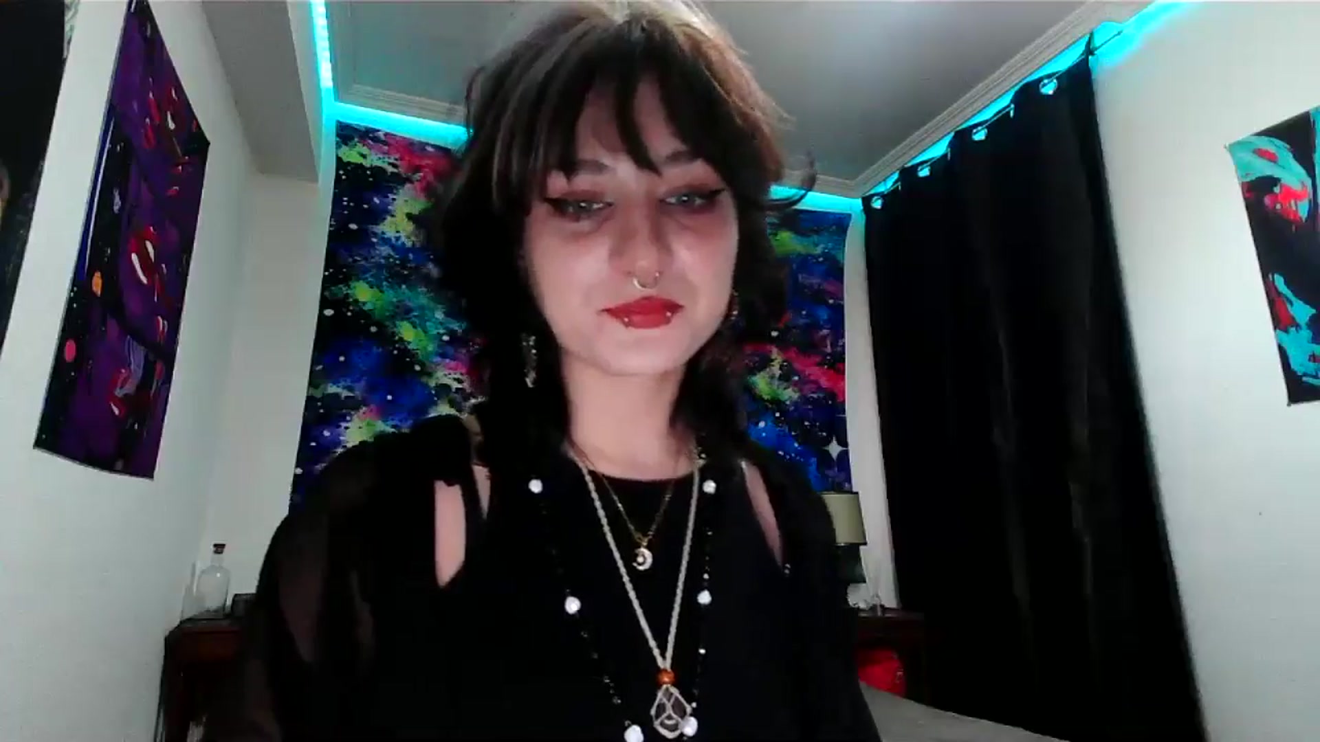 Gallery image thumbnail from Black_Aranya's myfreecams stream on, 01/16/2025, 13:33 image 13 of 20