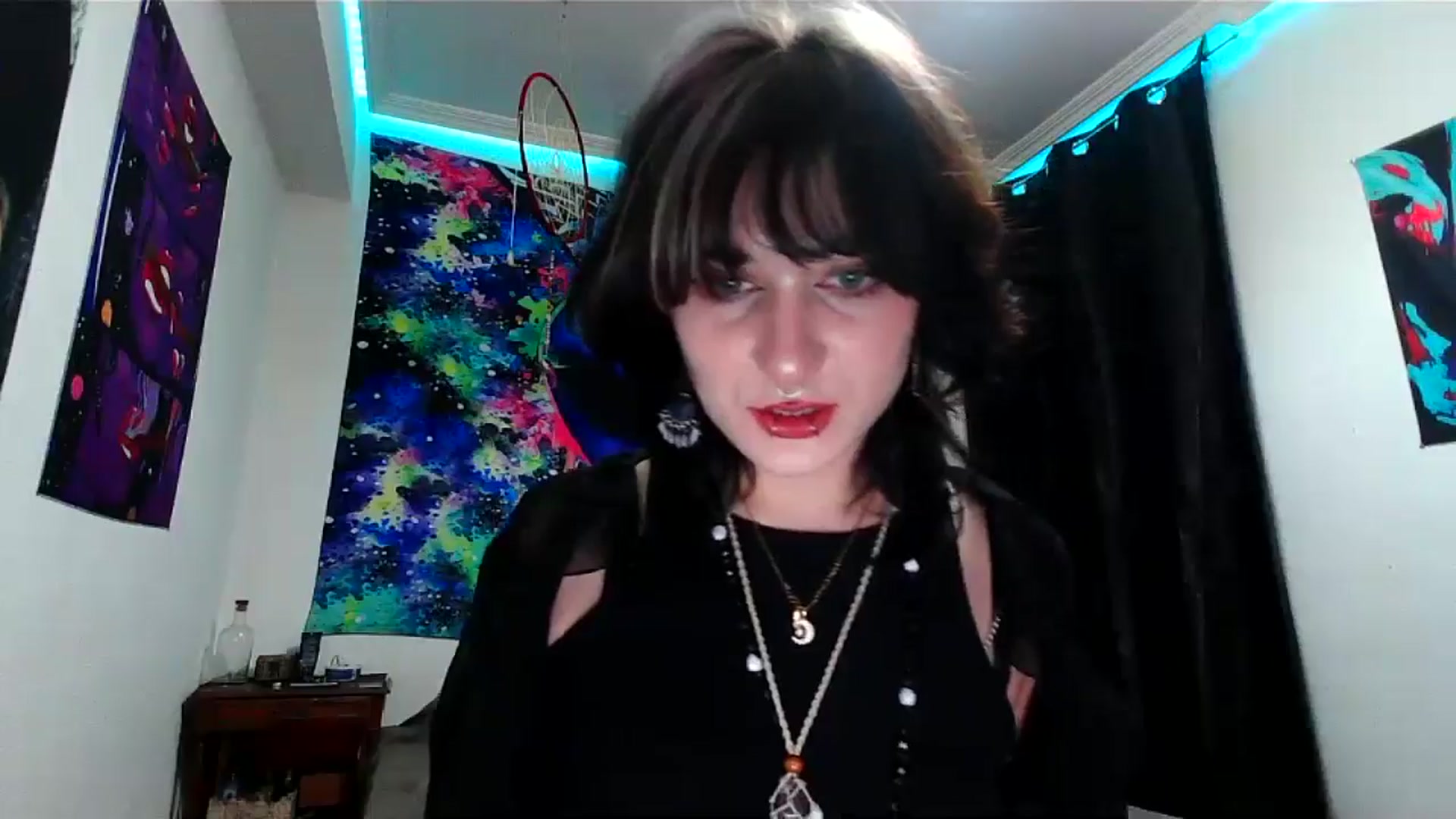 Gallery image thumbnail from Black_Aranya's myfreecams stream on, 01/16/2025, 13:33 image 19 of 20