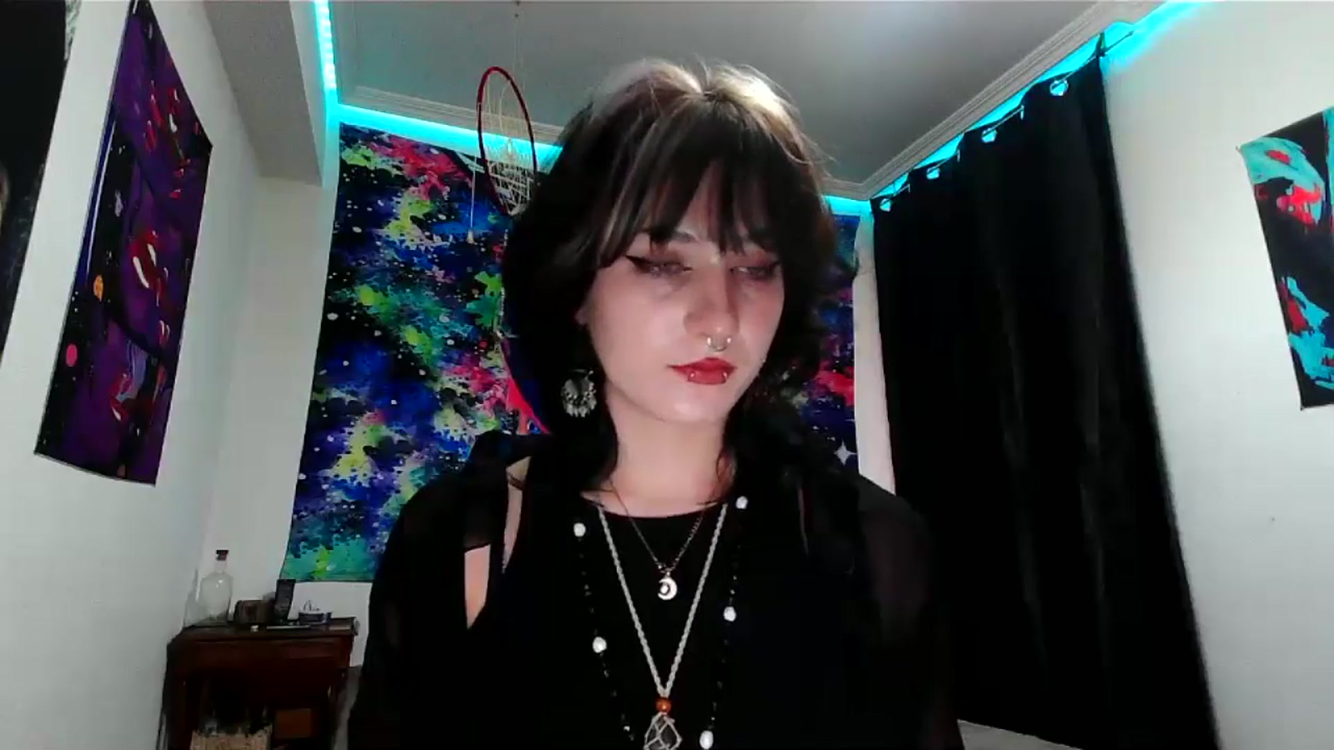 Gallery image thumbnail from Black_Aranya's myfreecams stream on, 01/16/2025, 13:33 image 4 of 20