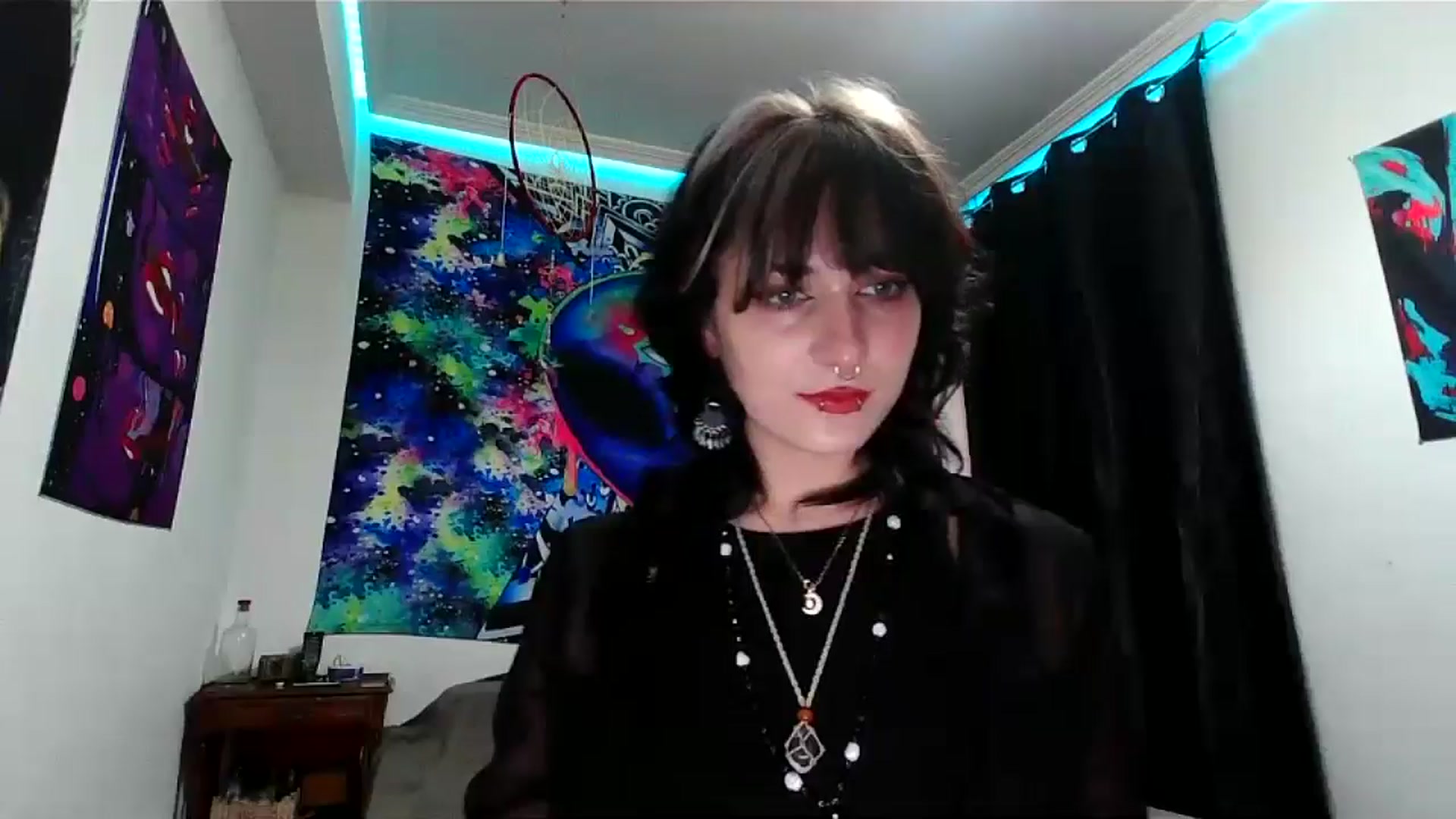 Gallery image thumbnail from Black_Aranya's myfreecams stream on, 01/16/2025, 13:33 image 1 of 20
