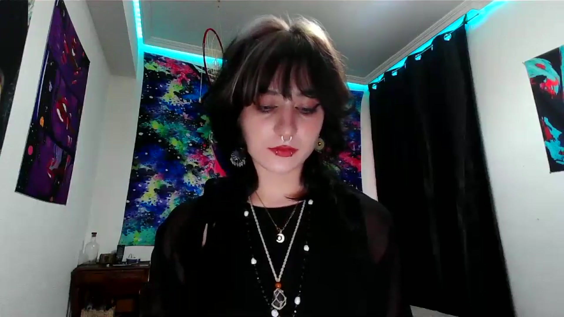 Gallery image thumbnail from Black_Aranya's myfreecams stream on, 01/16/2025, 13:33 image 2 of 20