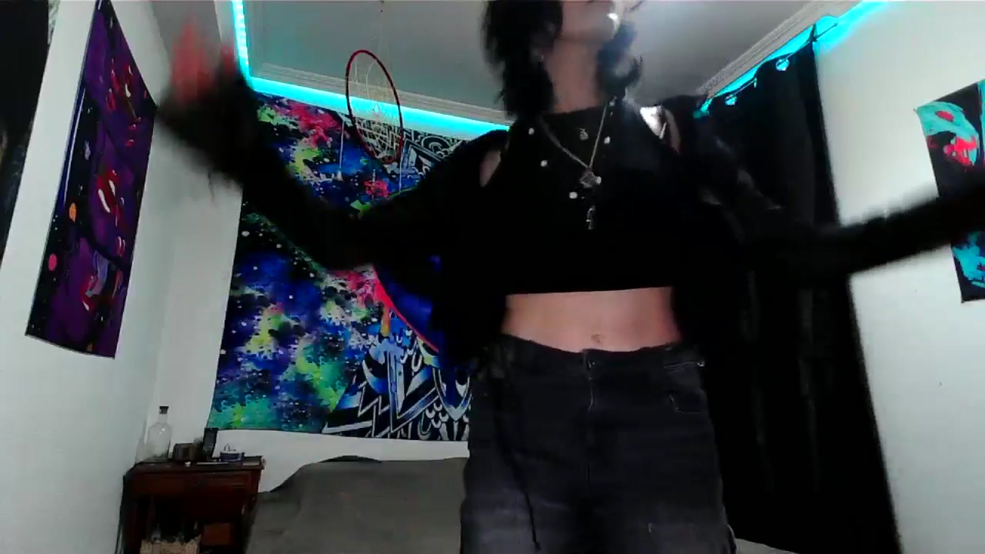Gallery image thumbnail from Black_Aranya's myfreecams stream on, 01/16/2025, 13:33 image 10 of 20