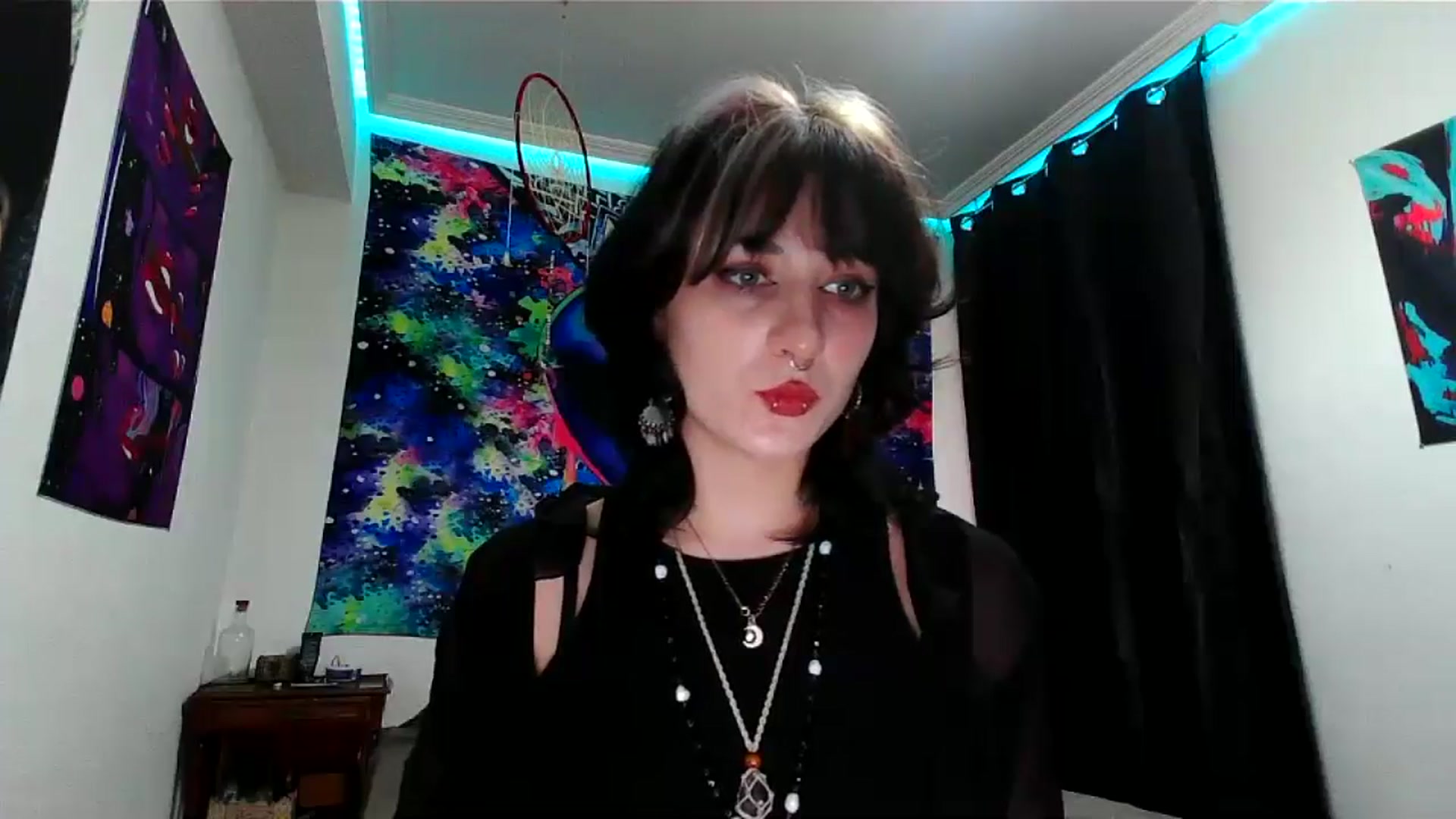 Gallery image thumbnail from Black_Aranya's myfreecams stream on, 01/16/2025, 13:33 image 5 of 20