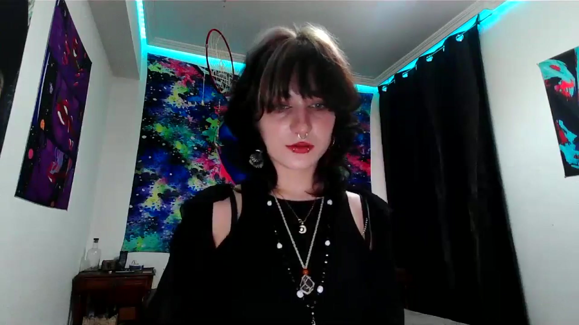 Gallery image thumbnail from Black_Aranya's myfreecams stream on, 01/16/2025, 13:33 image 9 of 20