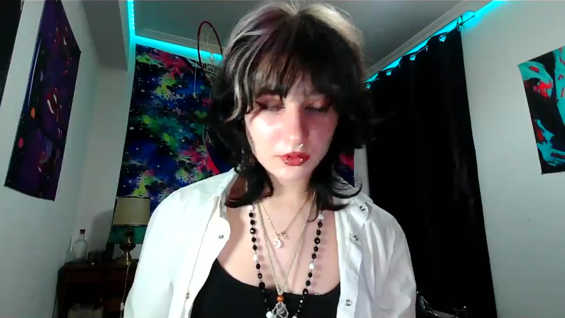 Gallery image thumbnail from Black_Aranya's myfreecams stream on, 01/17/2025, 16:16 image 8 of 20