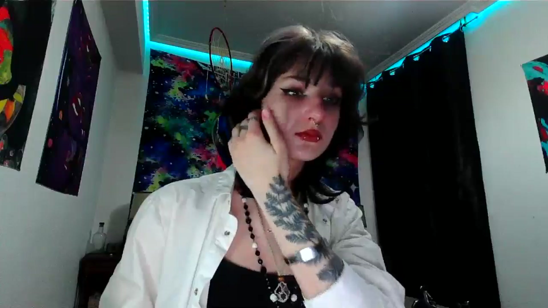 Gallery image thumbnail from Black_Aranya's myfreecams stream on, 01/17/2025, 16:16 image 16 of 20