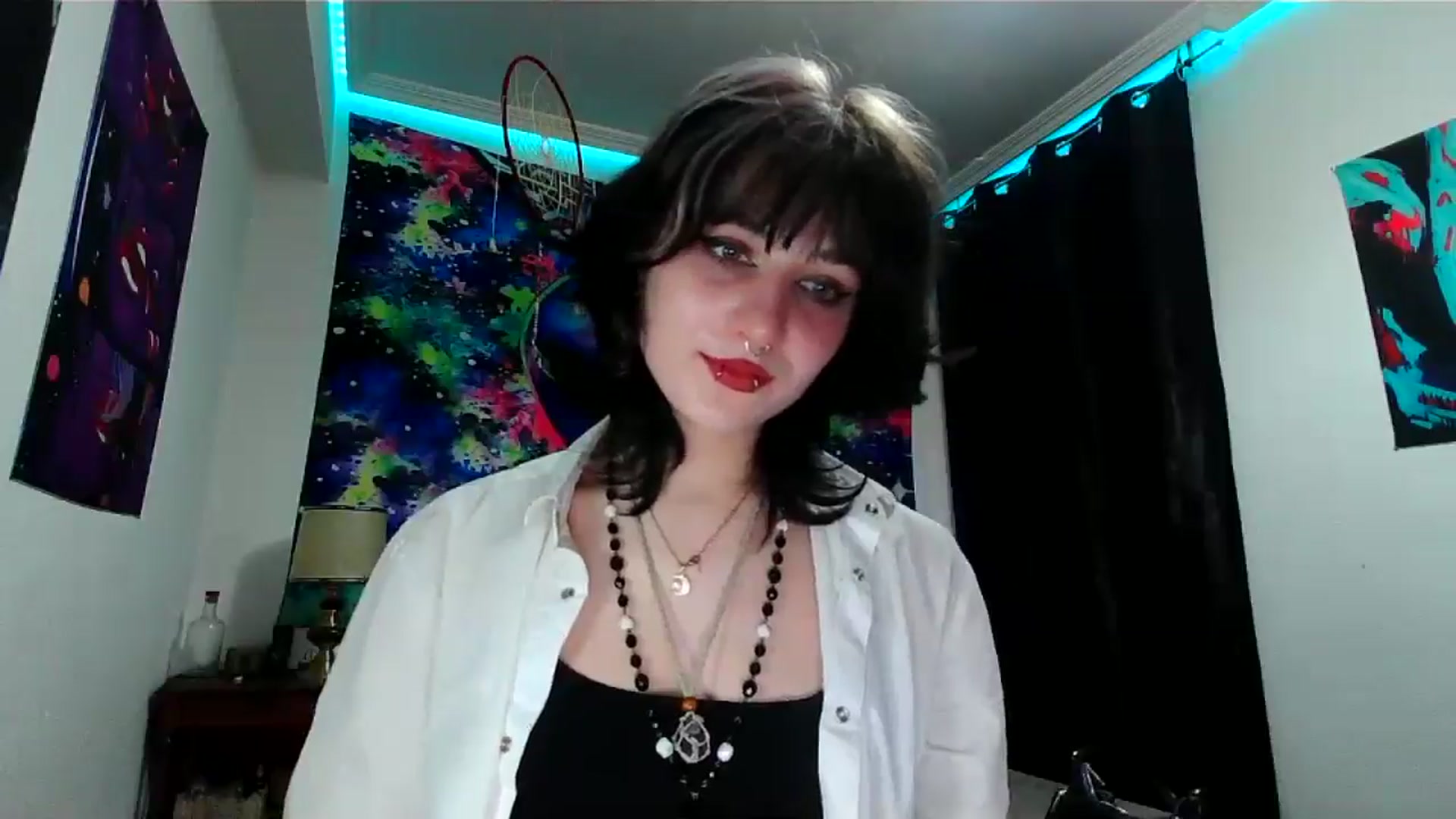 Gallery image thumbnail from Black_Aranya's myfreecams stream on, 01/17/2025, 16:16 image 9 of 20