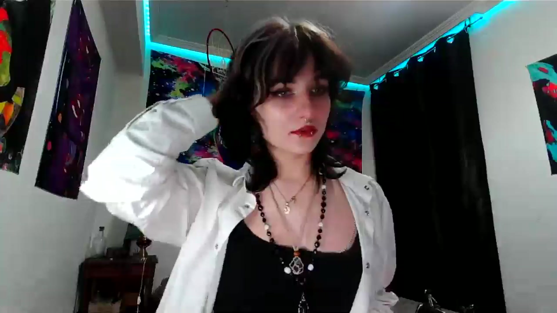 Gallery image thumbnail from Black_Aranya's myfreecams stream on, 01/17/2025, 16:16 image 12 of 20