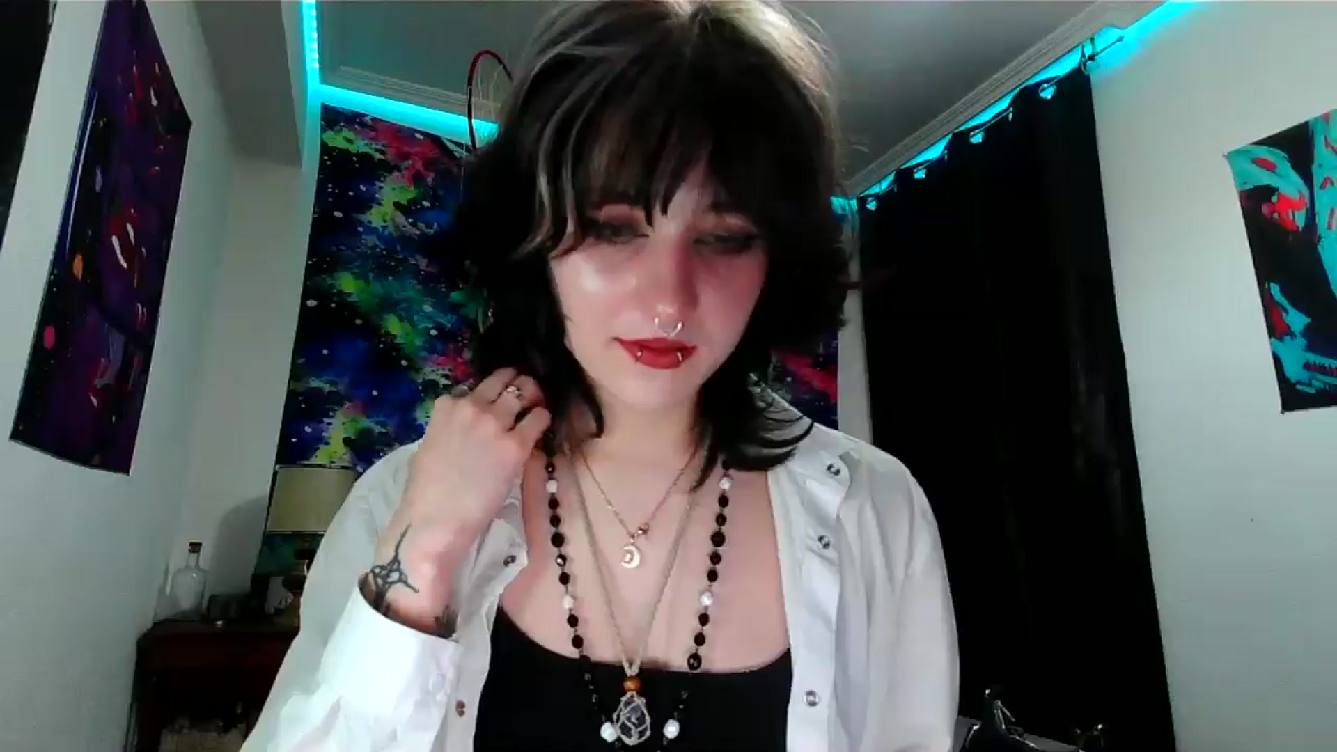 Gallery image thumbnail from Black_Aranya's myfreecams stream on, 01/17/2025, 16:16 image 10 of 20