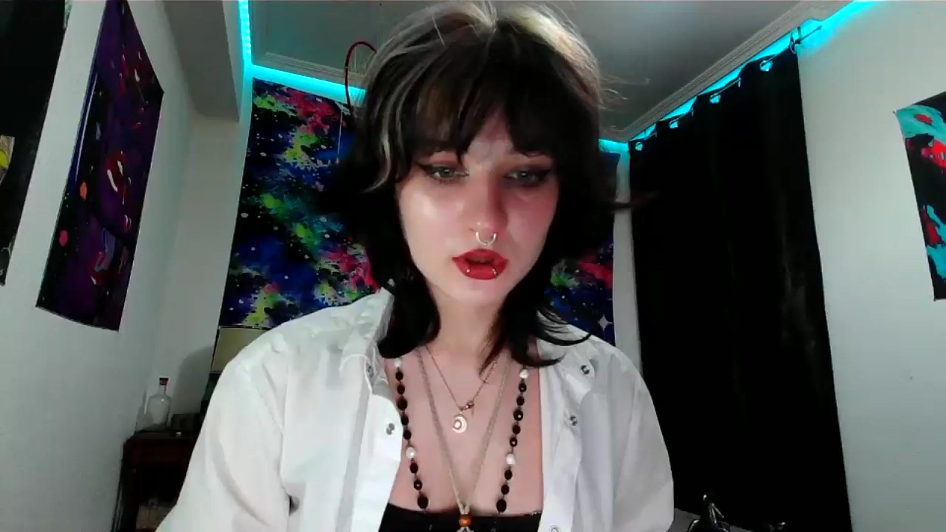 Gallery image thumbnail from Black_Aranya's myfreecams stream on, 01/17/2025, 16:16 image 1 of 20