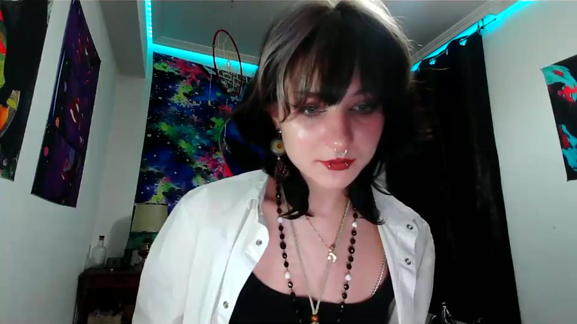 Gallery image thumbnail from Black_Aranya's myfreecams stream on, 01/17/2025, 18:14 image 8 of 20