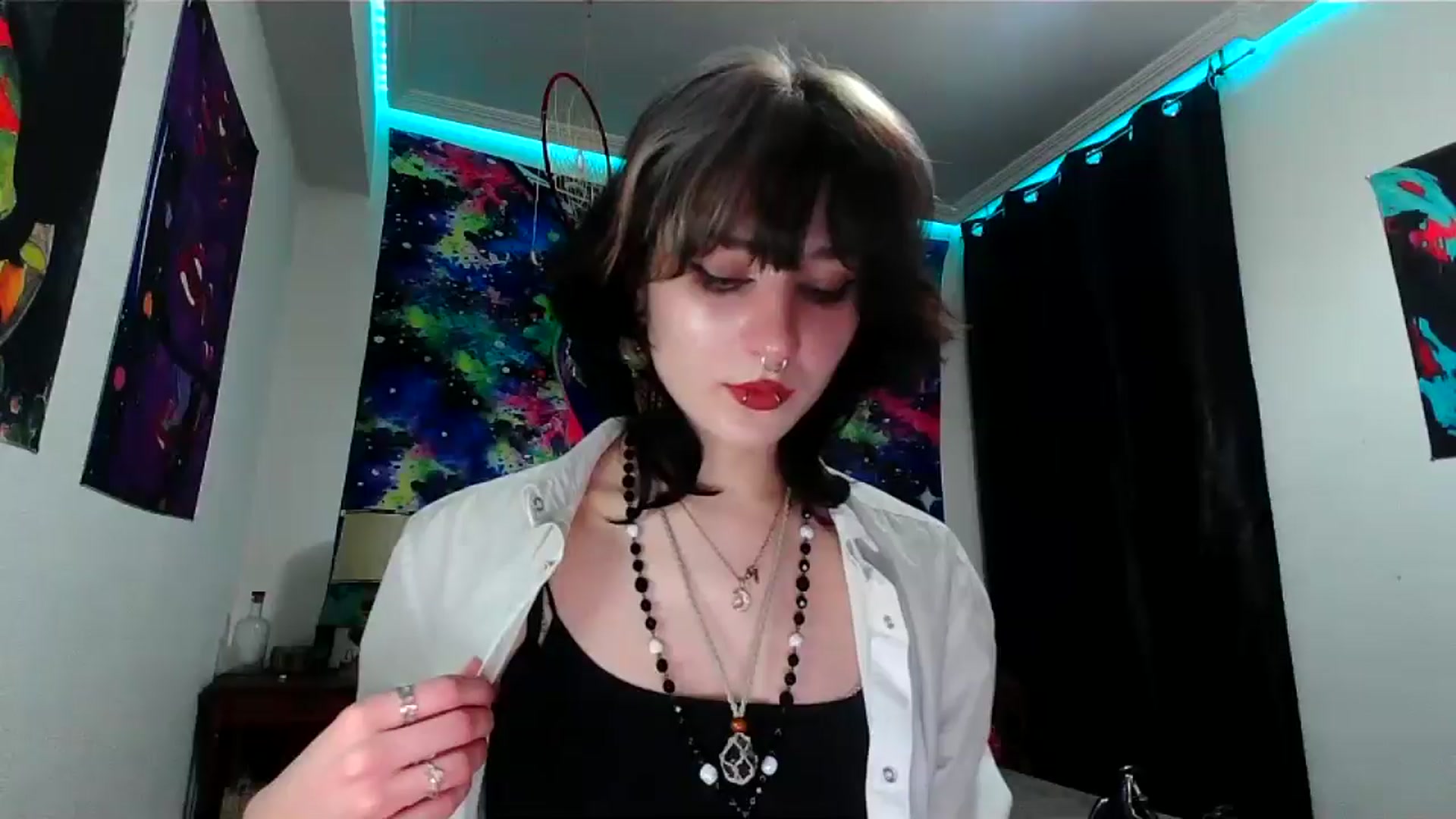 Gallery image thumbnail from Black_Aranya's myfreecams stream on, 01/17/2025, 18:14 image 1 of 20