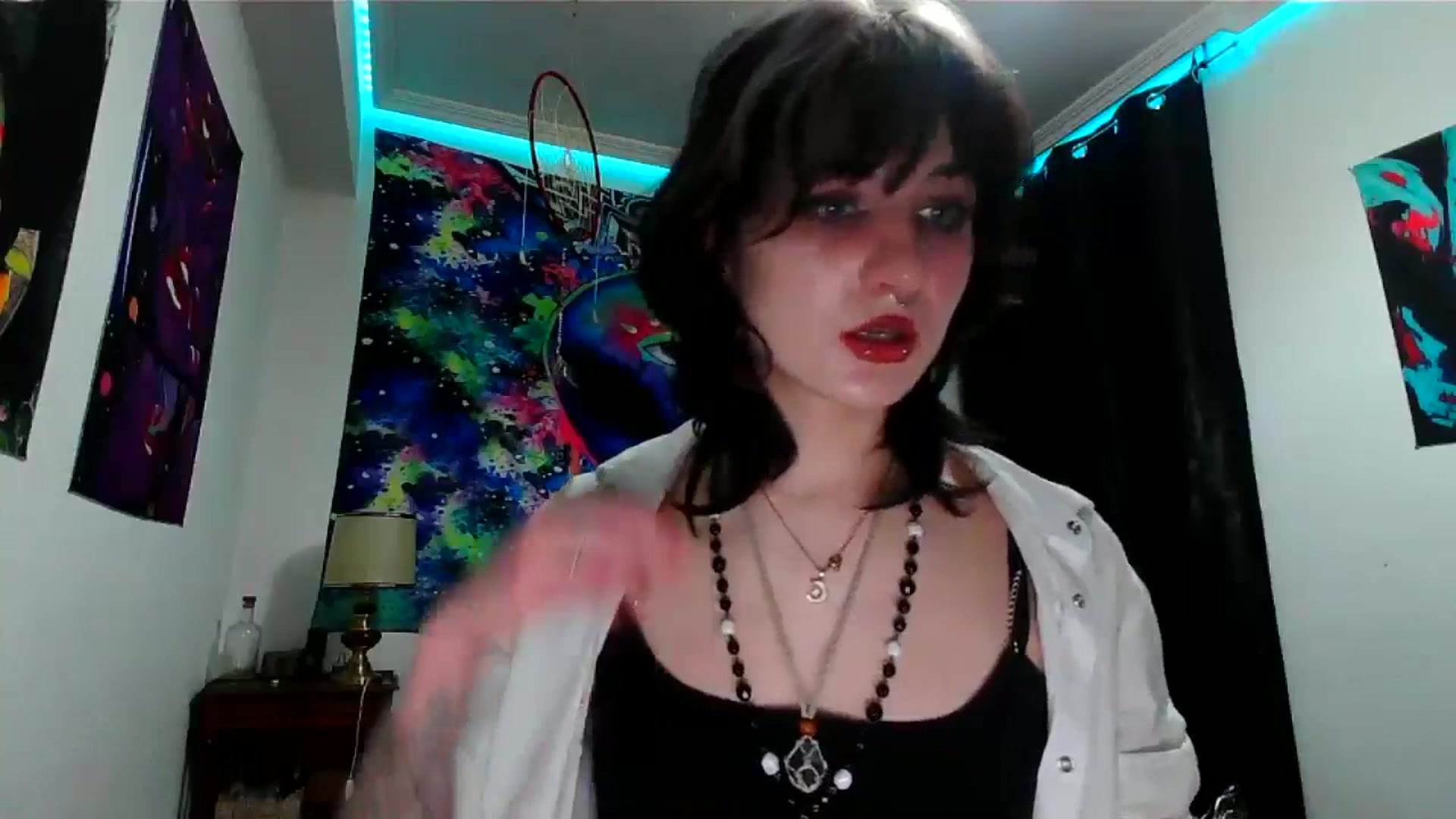 Gallery image thumbnail from Black_Aranya's myfreecams stream on, 01/17/2025, 19:49 image 17 of 20