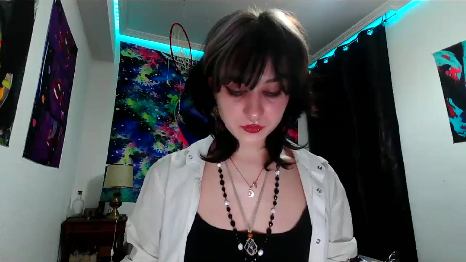 Gallery image thumbnail from Black_Aranya's myfreecams stream on, 01/17/2025, 19:49 image 9 of 20