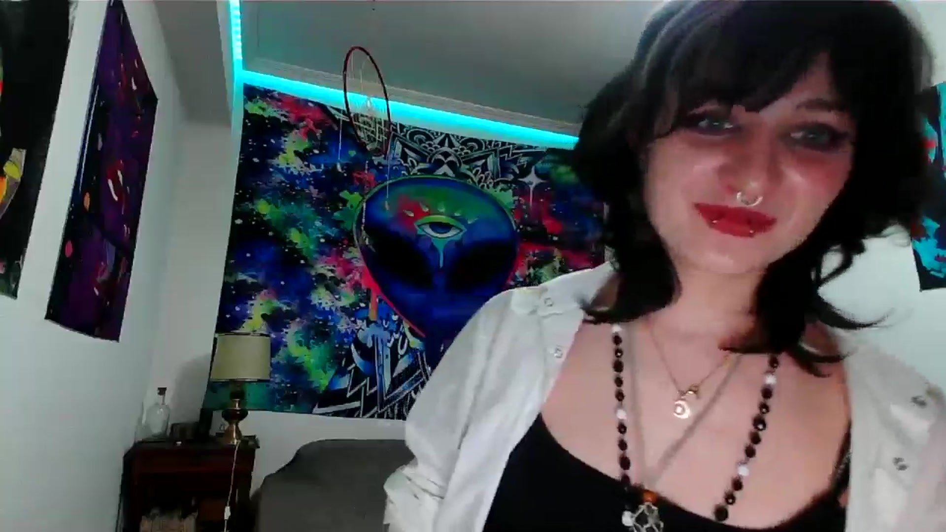 Gallery image thumbnail from Black_Aranya's myfreecams stream on, 01/17/2025, 19:49 image 14 of 20