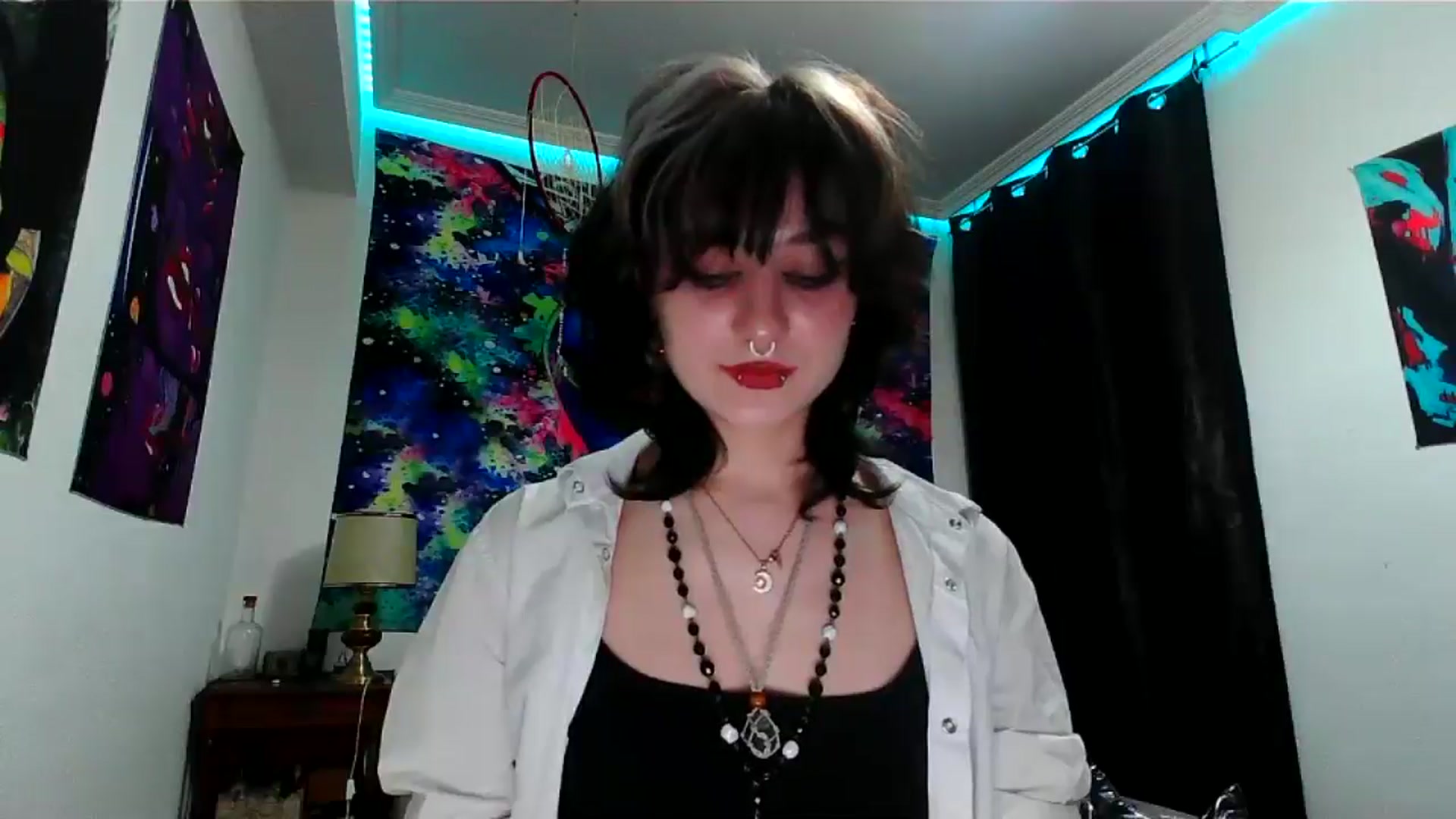 Gallery image thumbnail from Black_Aranya's myfreecams stream on, 01/17/2025, 19:49 image 10 of 20