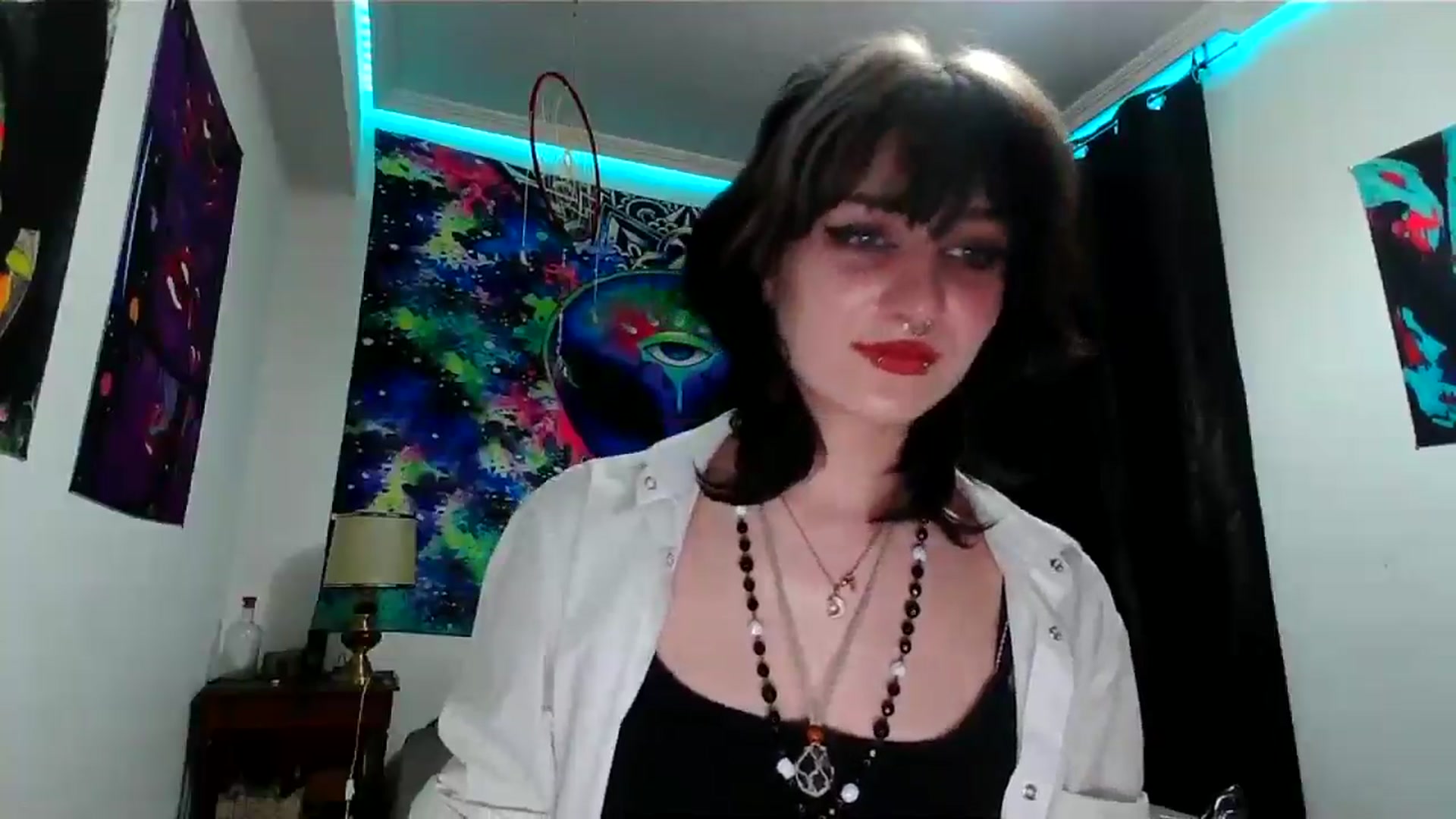 Gallery image thumbnail from Black_Aranya's myfreecams stream on, 01/17/2025, 19:49 image 12 of 20