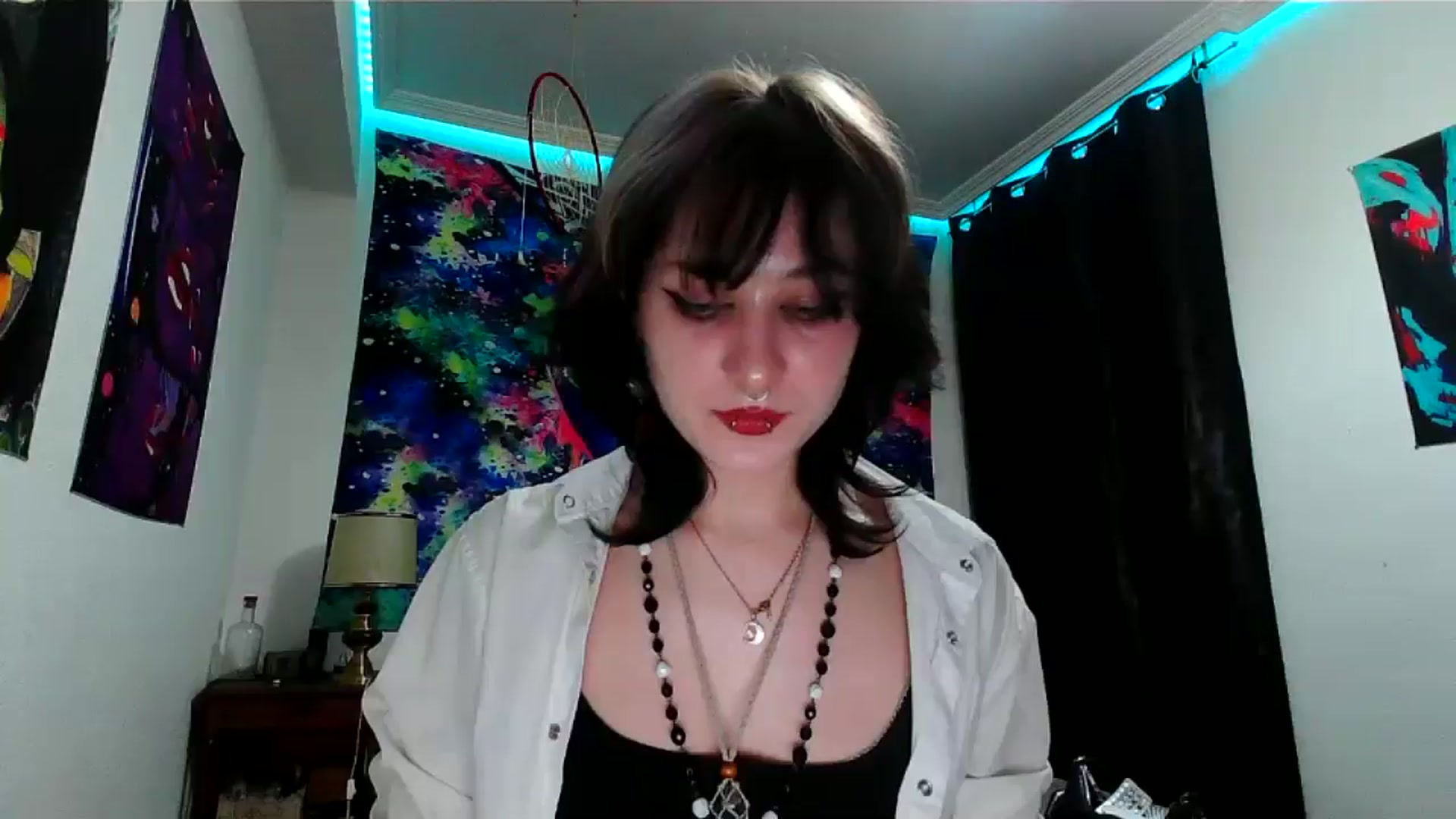 Gallery image thumbnail from Black_Aranya's myfreecams stream on, 01/17/2025, 19:49 image 1 of 20