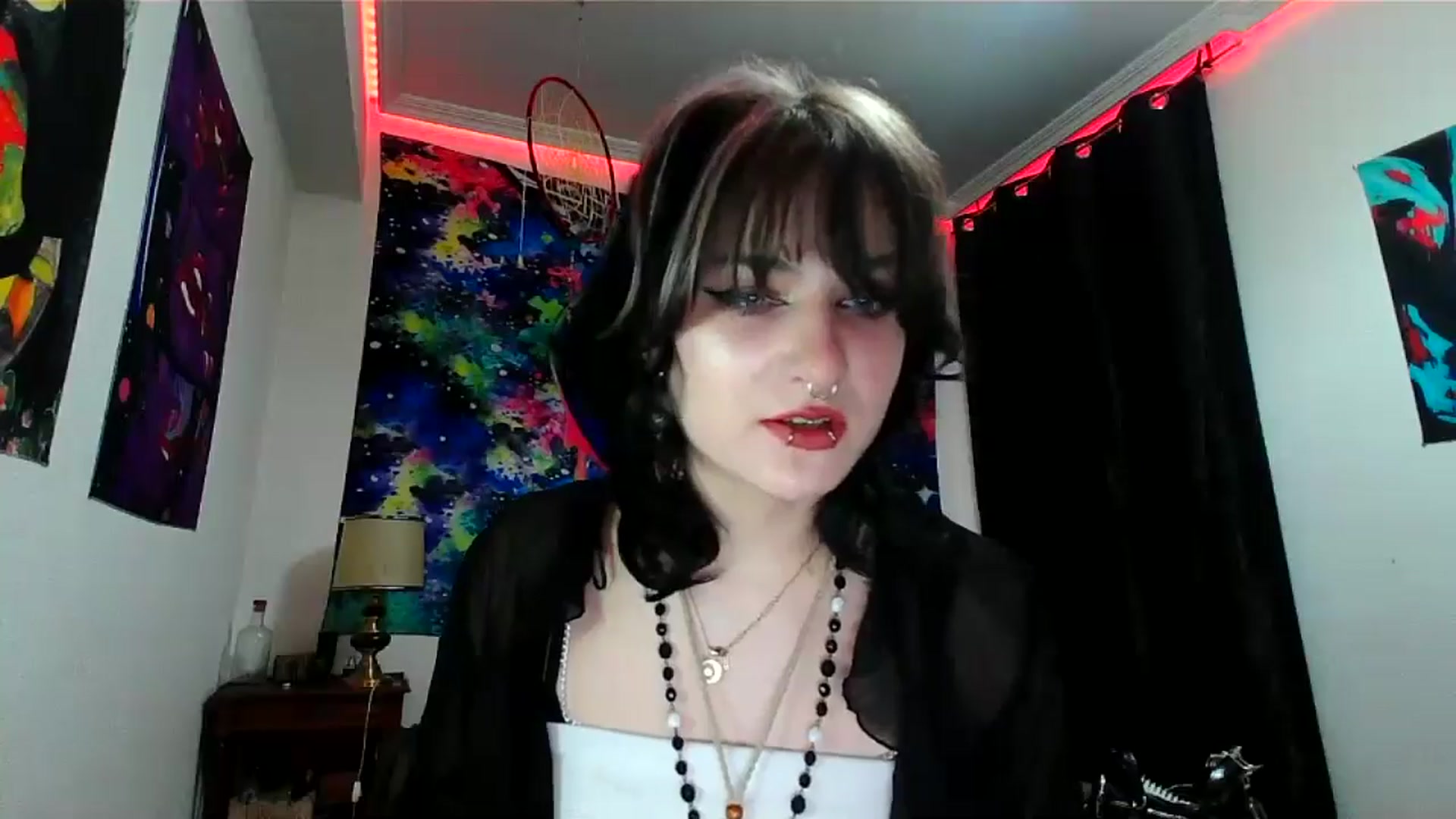 Gallery image thumbnail from Black_Aranya's myfreecams stream on, 01/18/2025, 12:46 image 13 of 20