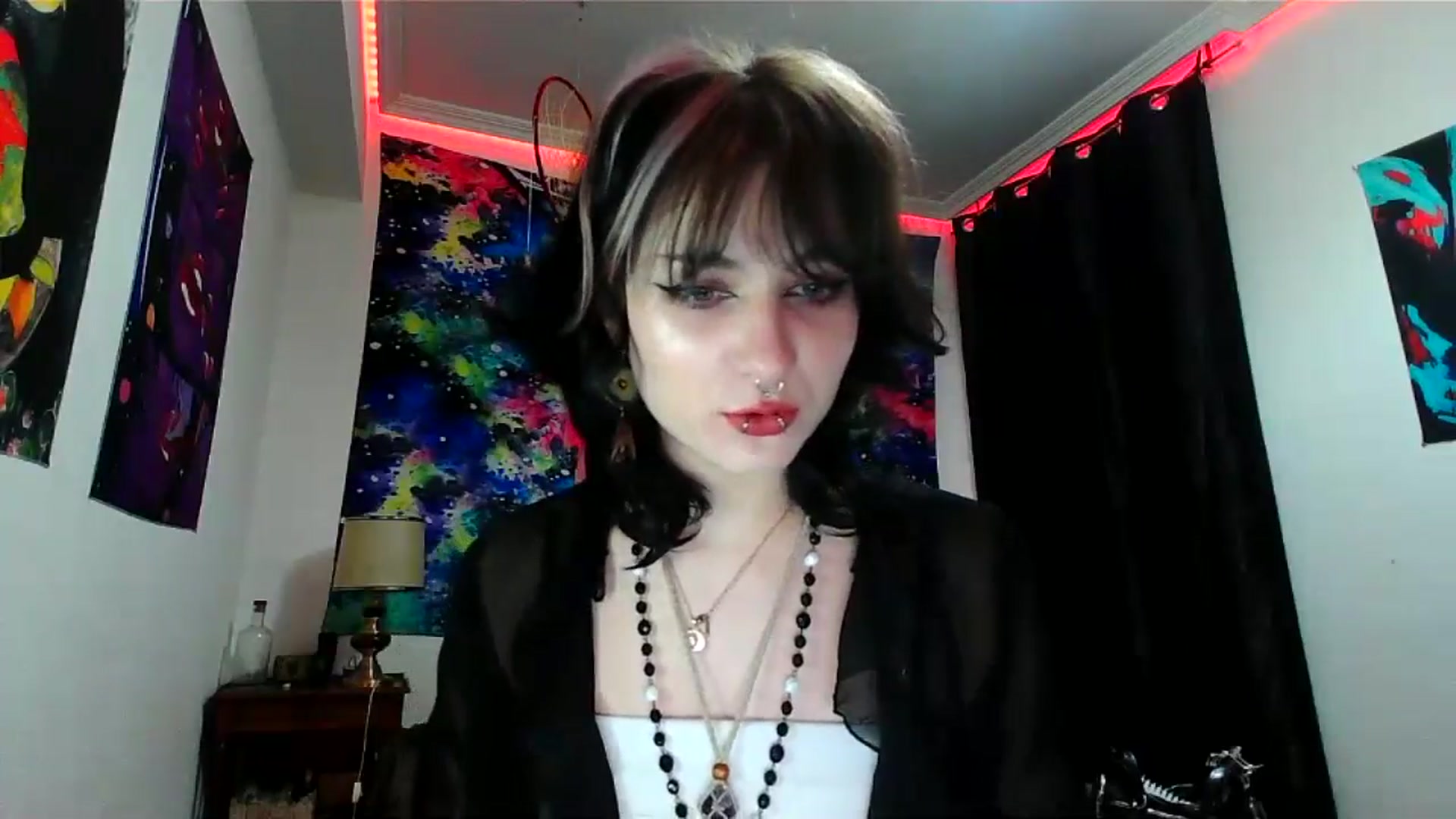 Gallery image thumbnail from Black_Aranya's myfreecams stream on, 01/18/2025, 12:46 image 8 of 20