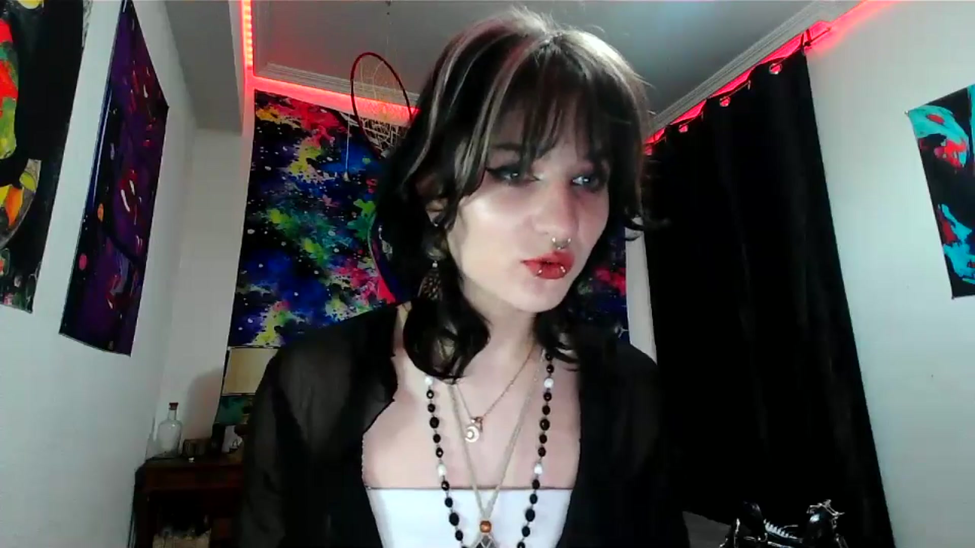 Gallery image thumbnail from Black_Aranya's myfreecams stream on, 01/18/2025, 12:46 image 14 of 20
