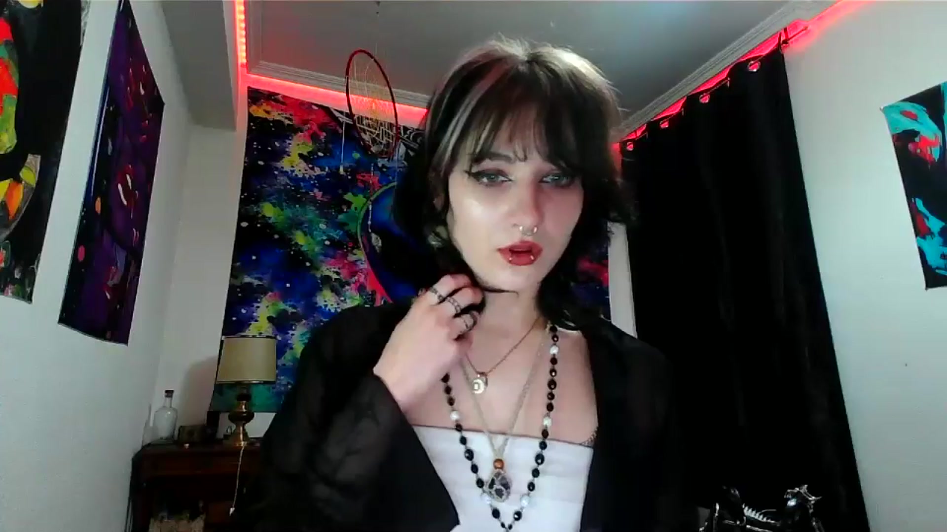 Gallery image thumbnail from Black_Aranya's myfreecams stream on, 01/18/2025, 12:46 image 10 of 20