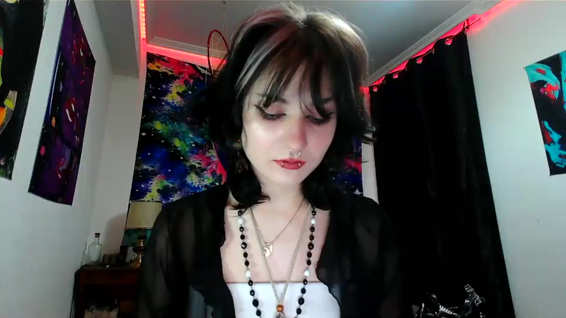 Gallery image thumbnail from Black_Aranya's myfreecams stream on, 01/18/2025, 12:46 image 2 of 20