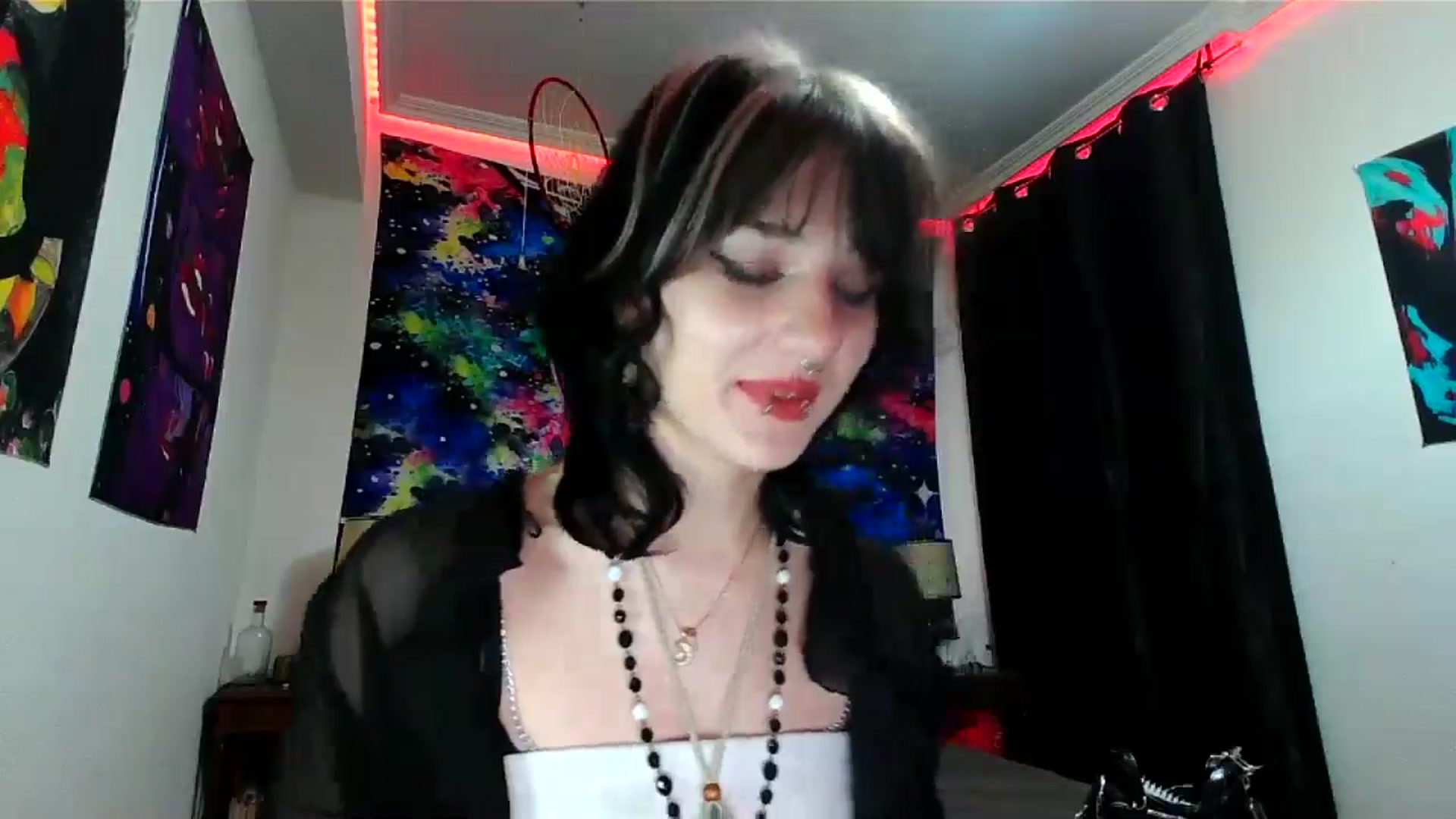 Gallery image thumbnail from Black_Aranya's myfreecams stream on, 01/18/2025, 12:46 image 12 of 20